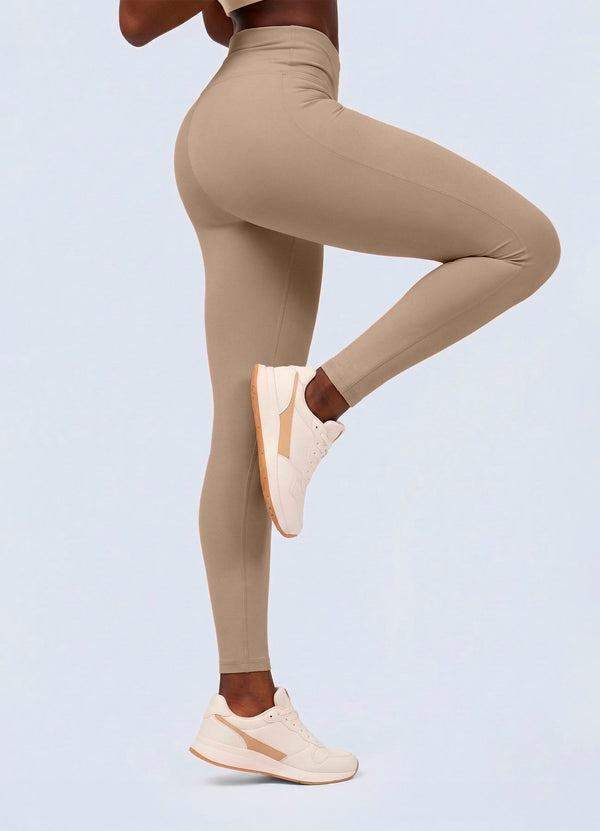 LEGGING SMART EMANA - MARRON ALAMO LEGGINGS WIN