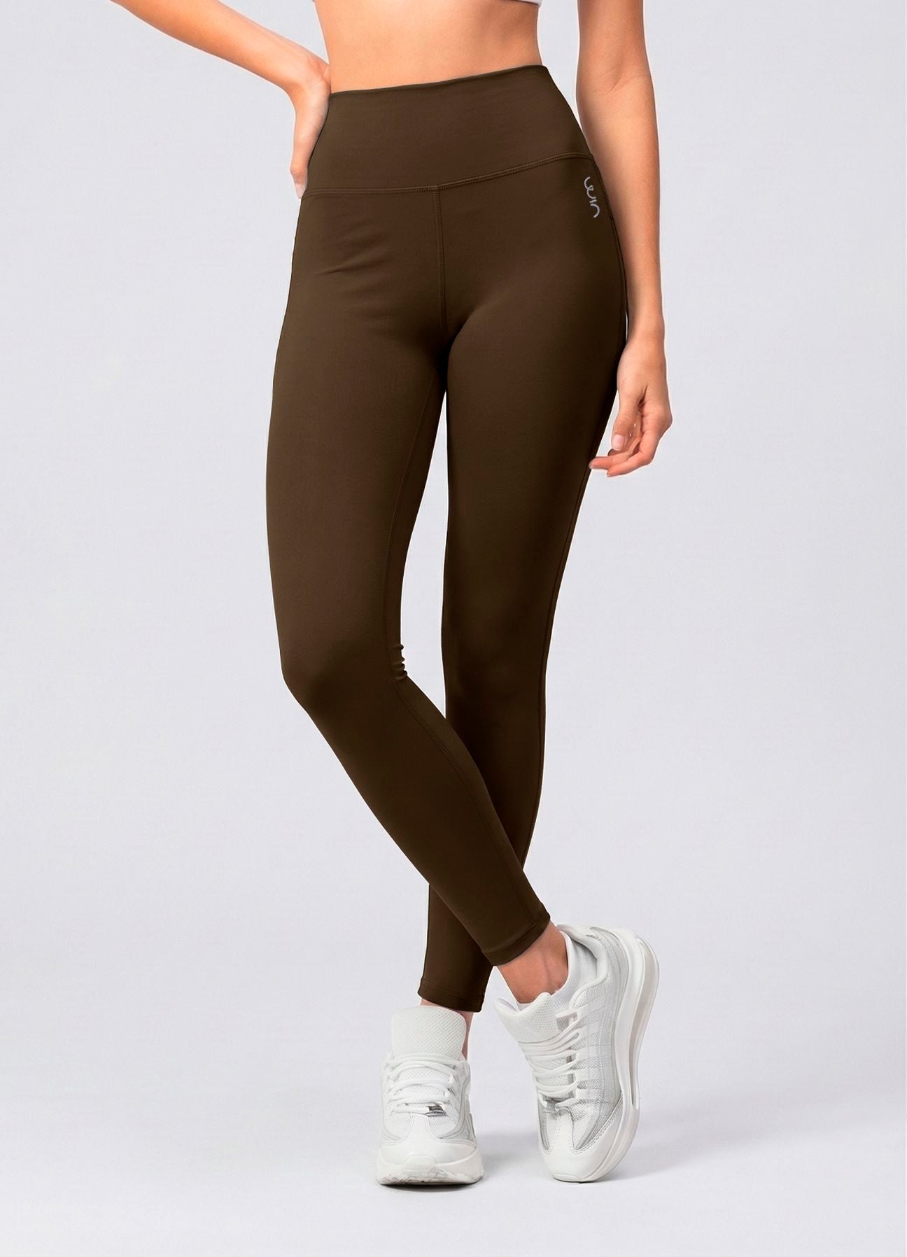 LEGGING SMART EMANA - MARRON OSCURO LEGGINGS WIN
