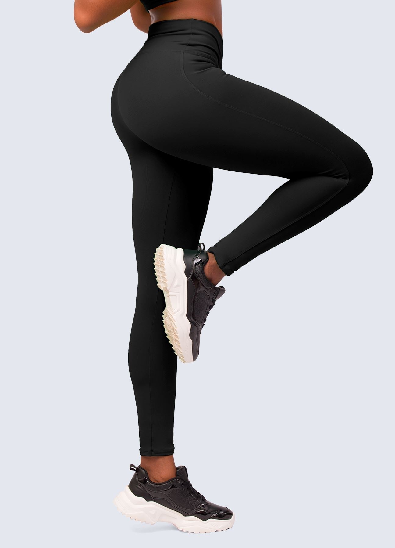 LEGGING SMART EMANA-NEGRO LEGGINGS WIN