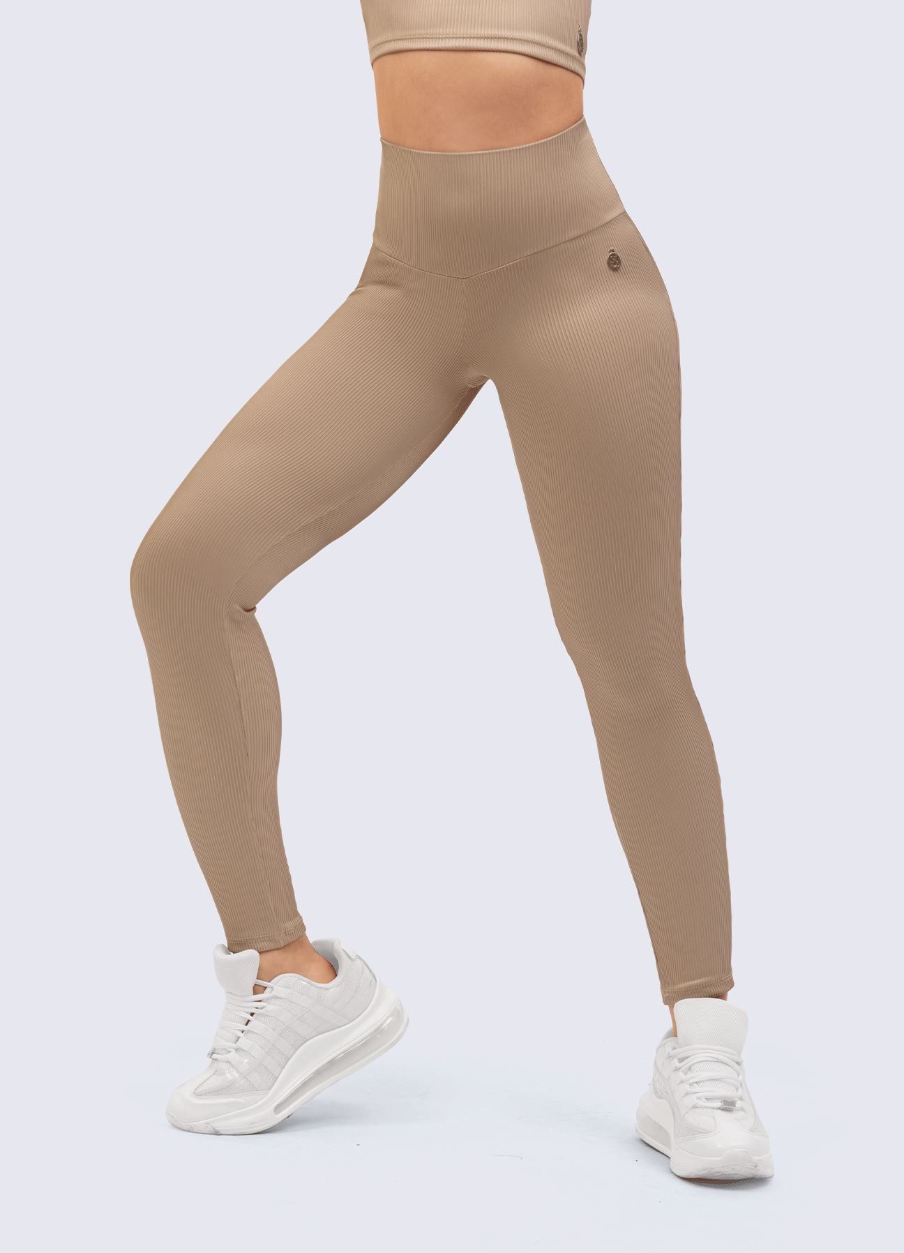 LEGGING ULTRA RIB-BEIGE LEGGINGS WINropadeportiva