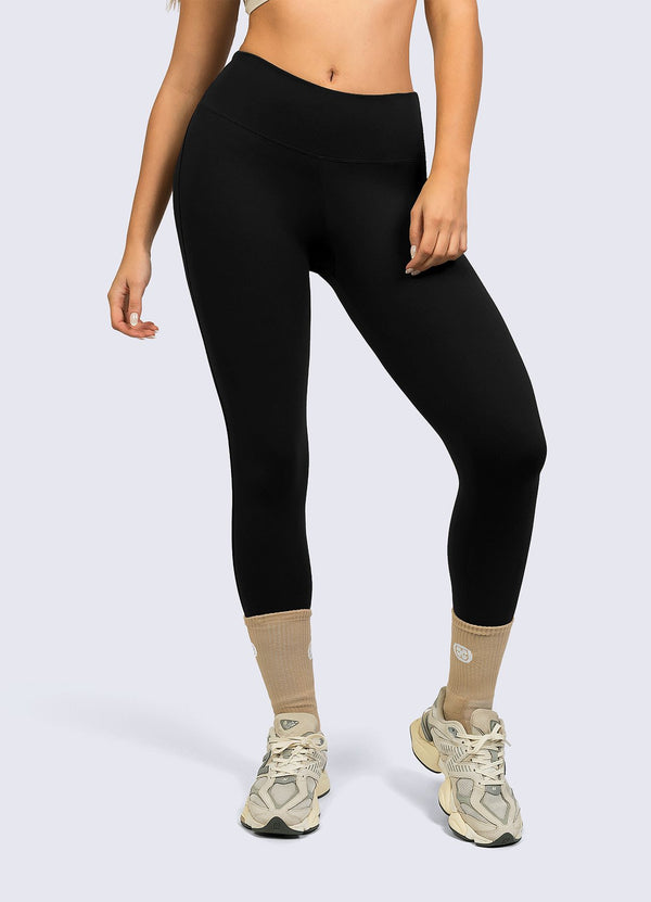 LEGGING ULTRA SUPLEX LISO - NEGRO WIN ROPA DEPORTIVA Negro S