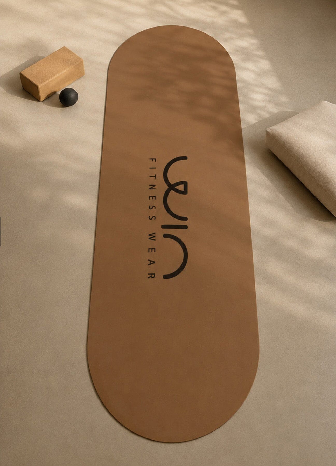 MAT YOGA ELEVATE - MARRON ACCESORIOS PARA ENTRENAR WIN