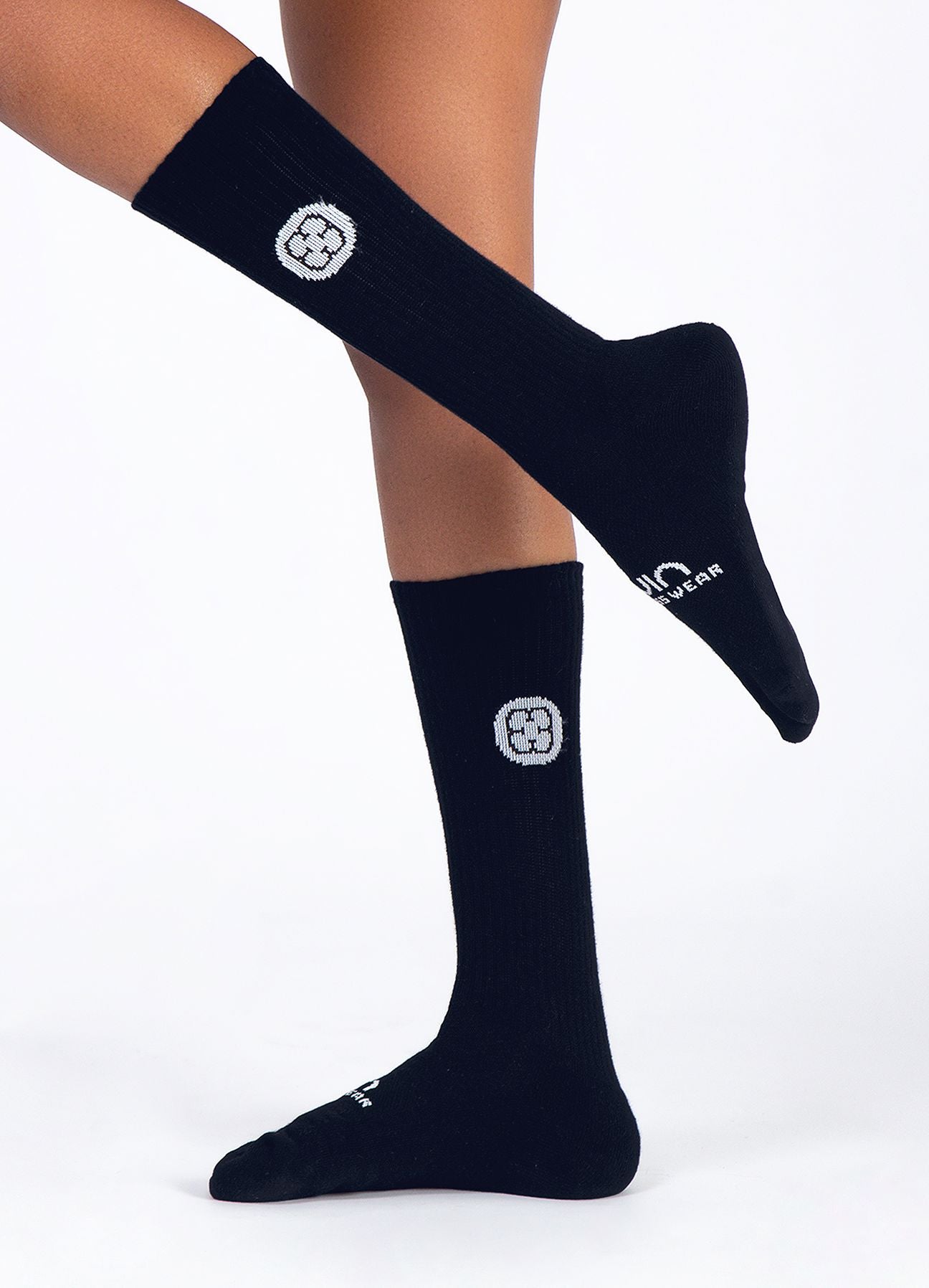 MEDIAS CREW - AZUL MARINO ACCESORIOS WIN ROPA DEPORTIVA
