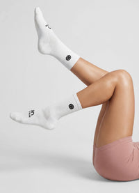 MEDIAS CREW-BLANCO ACCESORIOS WIN Standard BLANCO
