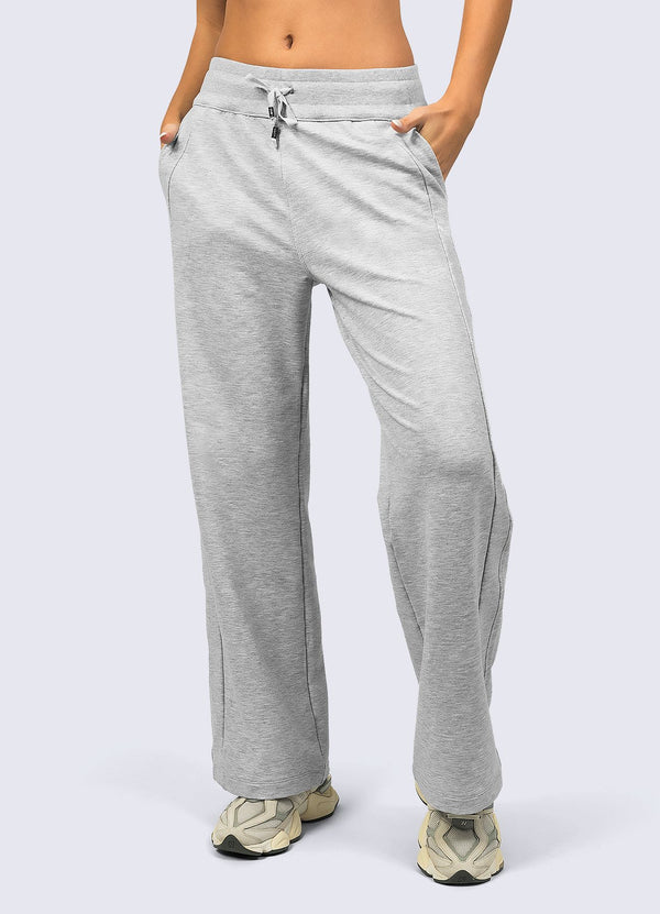 PANTALON BUZO ATHLEISURE - MELANGE WIN ROPA DEPORTIVA MELANGE S