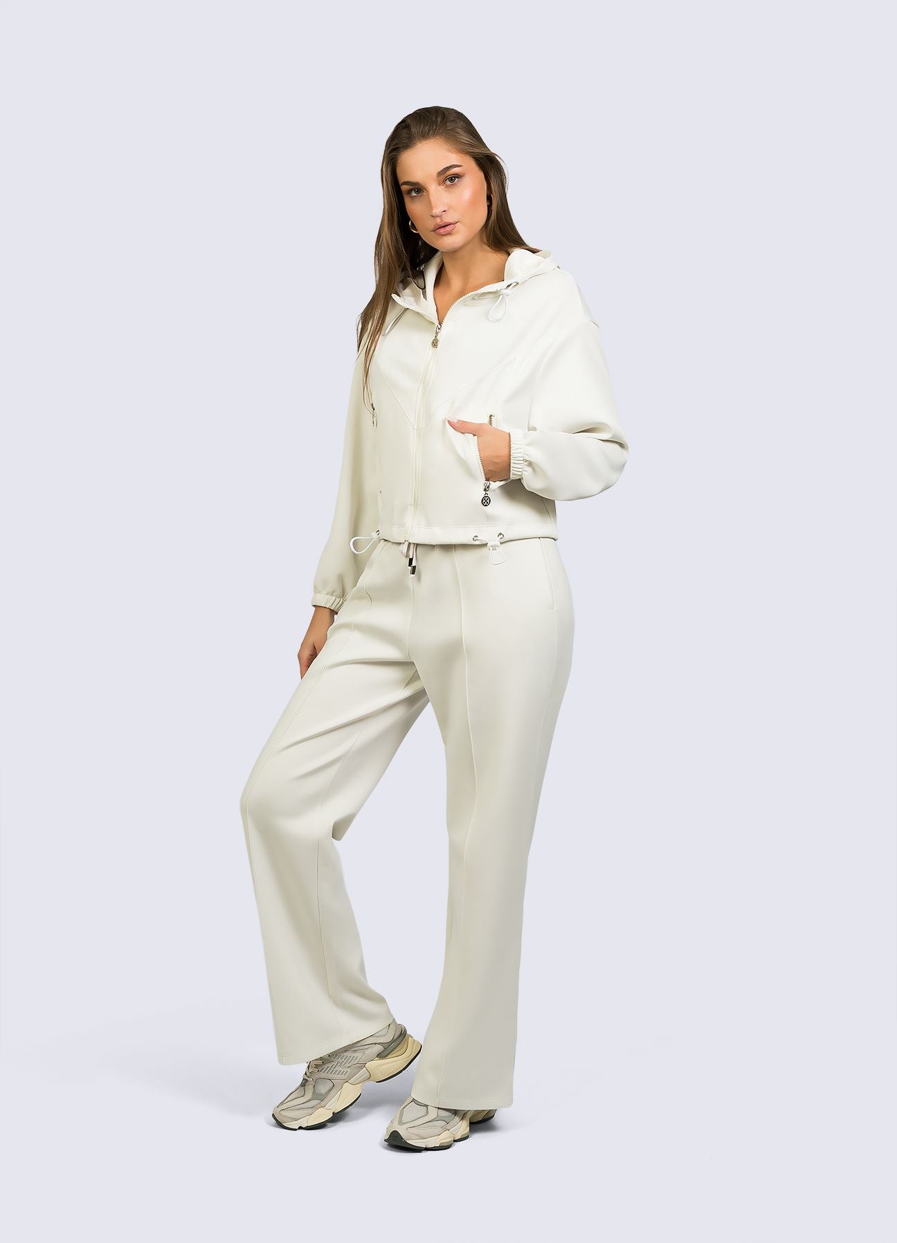 PANTALÓN COMFORT IVORY LEGGINGS WIN ROPA DEPORTIVA IVORY S