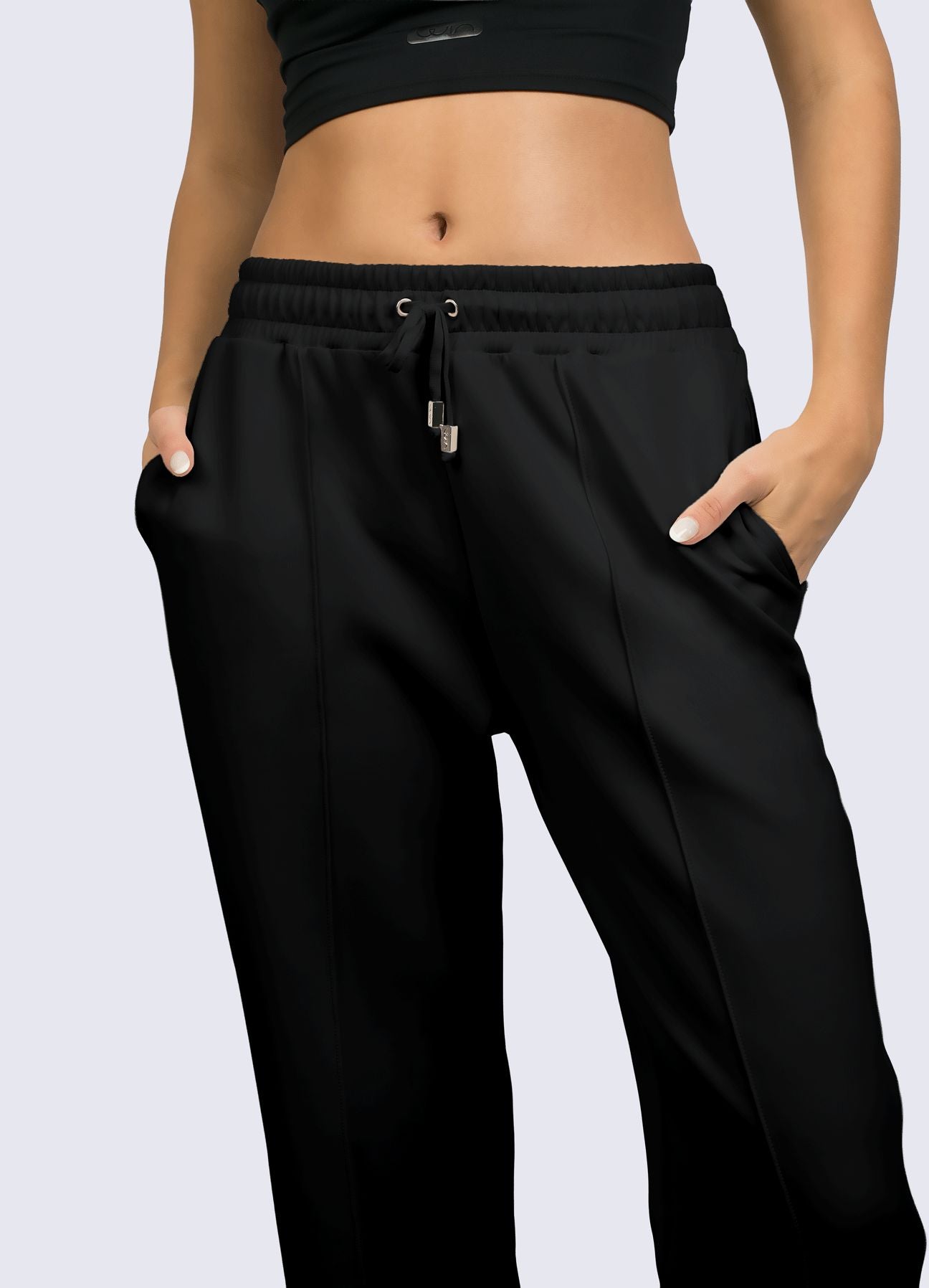PANTALÓN COMFORT NEGRO LEGGINGS WIN ROPA DEPORTIVA