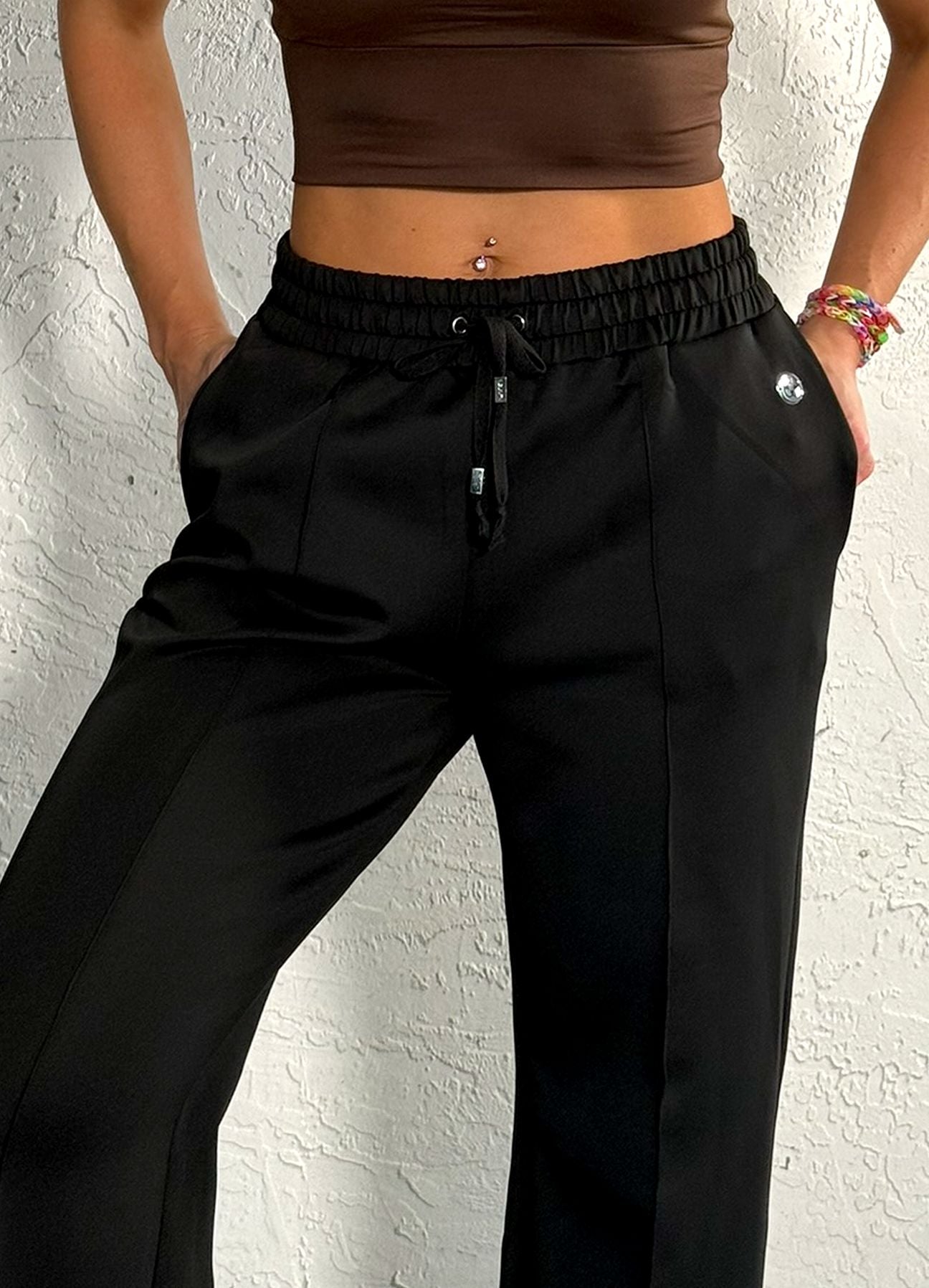 PANTALÓN COMFORT - NEGRO LEGGINGS WIN ROPA DEPORTIVA