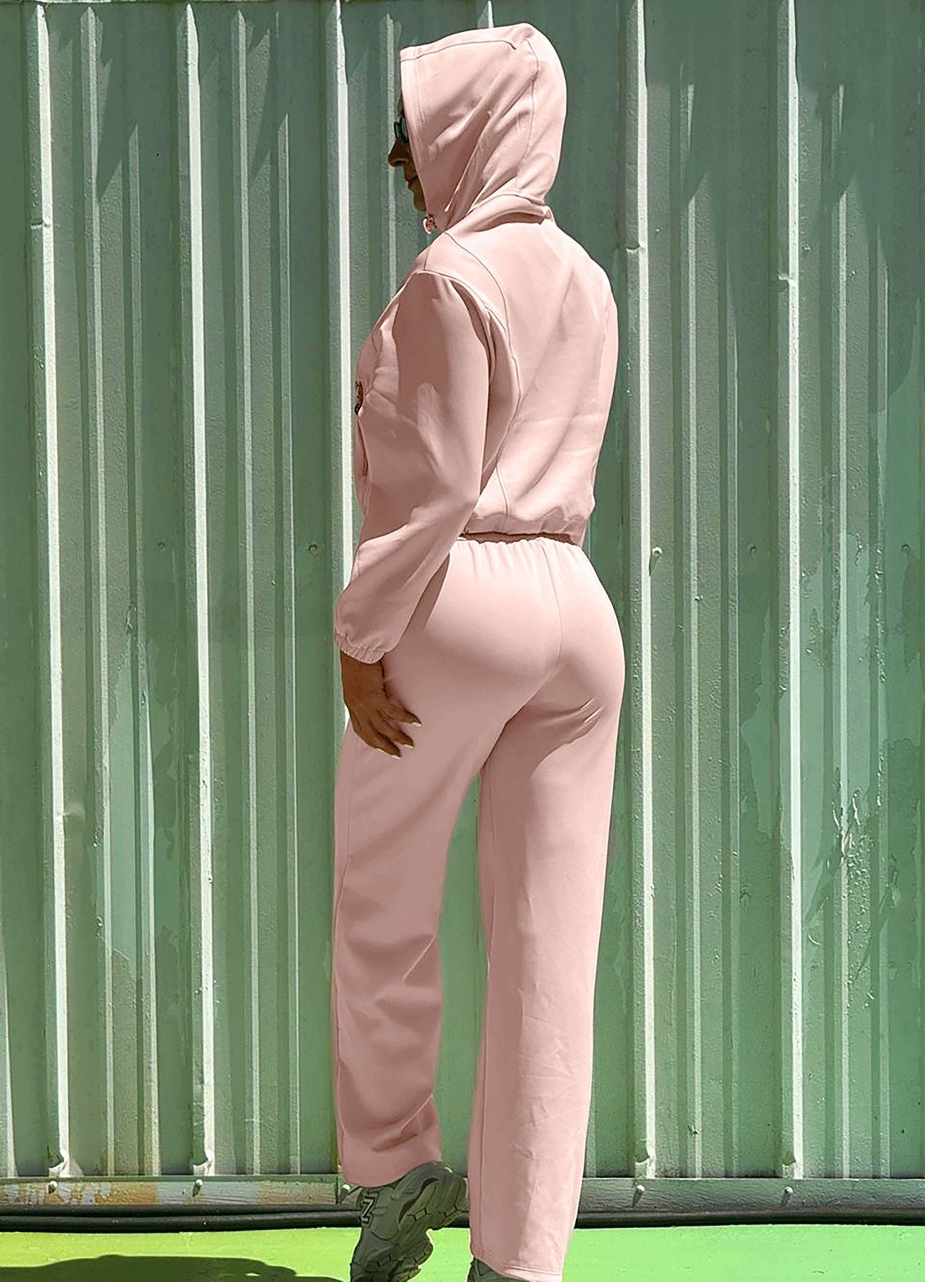 PANTALÓN COMFORT - ROSA BEBE LEGGINGS WIN ROPA DEPORTIVA
