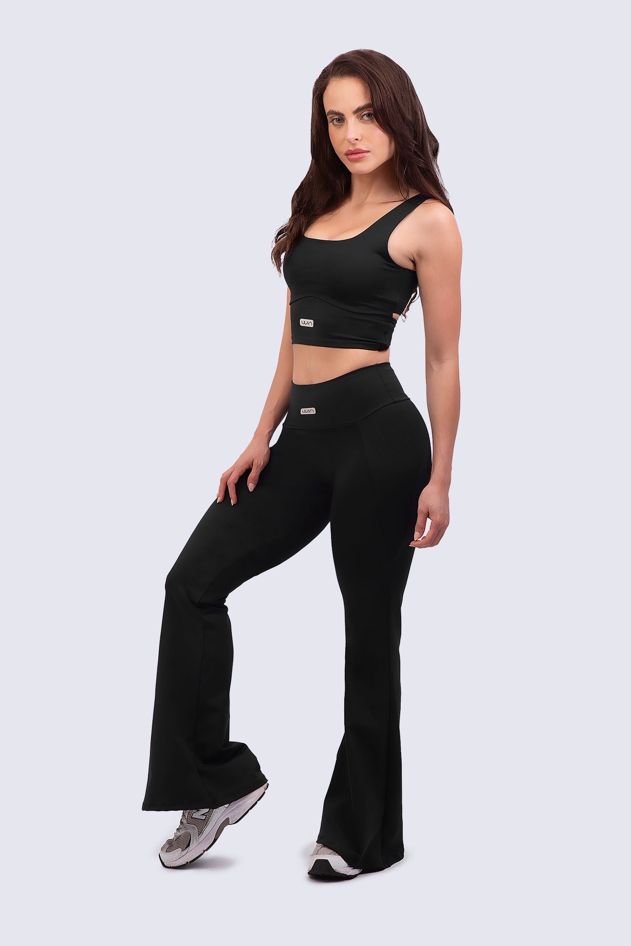 PANTALON EMANA SCULPT-NEGRO PANTALONES WIN ROPA DEPORTIVA