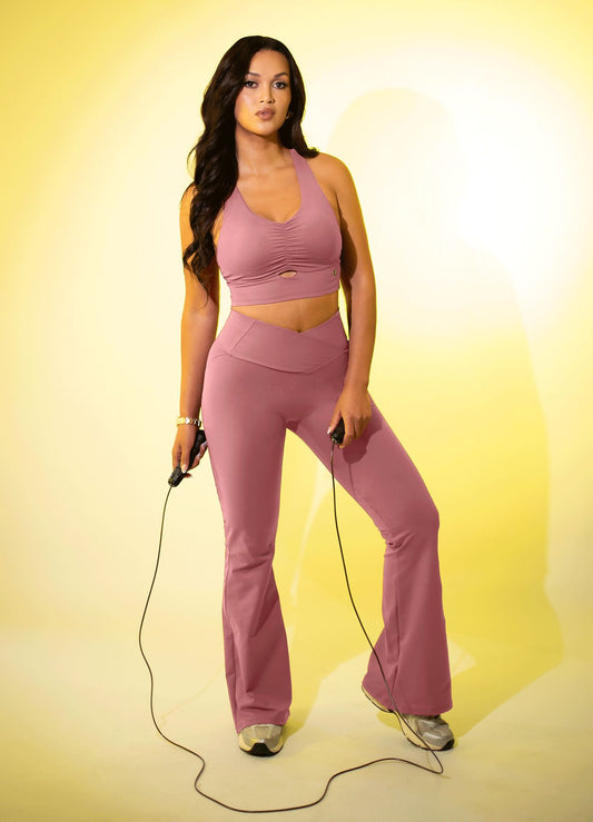 Pantalones Acampanados Para Mujer | WIN ROPA DEPORTIVA