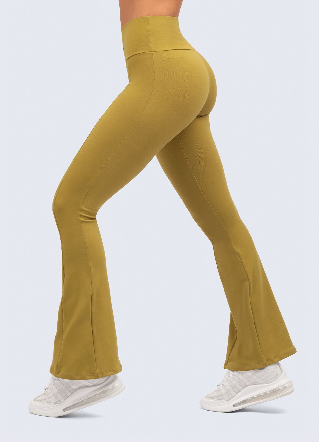 PANTALÓN EMANA VIENNA-MOSTAZA LEGGING WIN ROPA DEPORTIVA