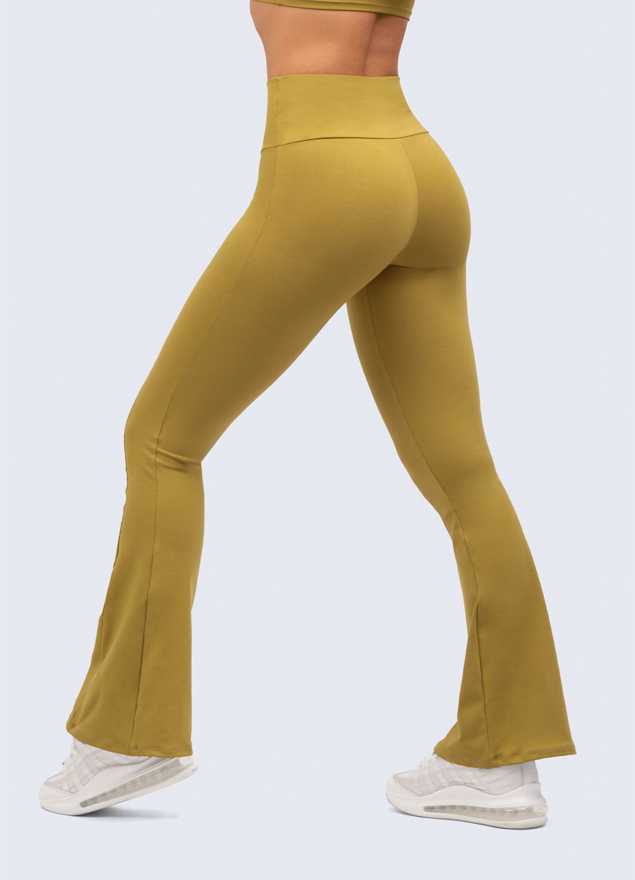 PANTALÓN EMANA VIENNA-MOSTAZA LEGGING WIN ROPA DEPORTIVA