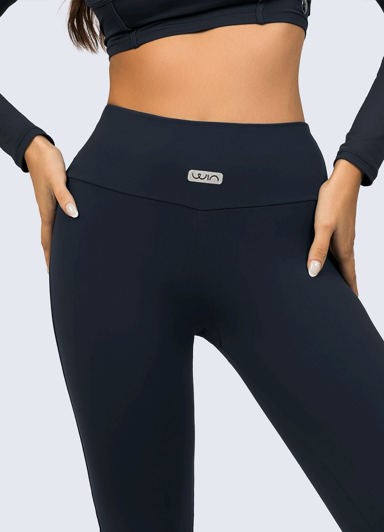Jeans Acampanados Para Mujer | Jeans Negros | WIN ROPA DEPORTIVA