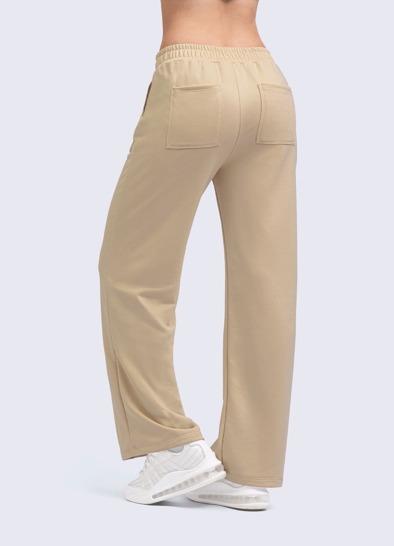 PANTALON SPORTY-BEIGE PANTALONES WINropadeportiva