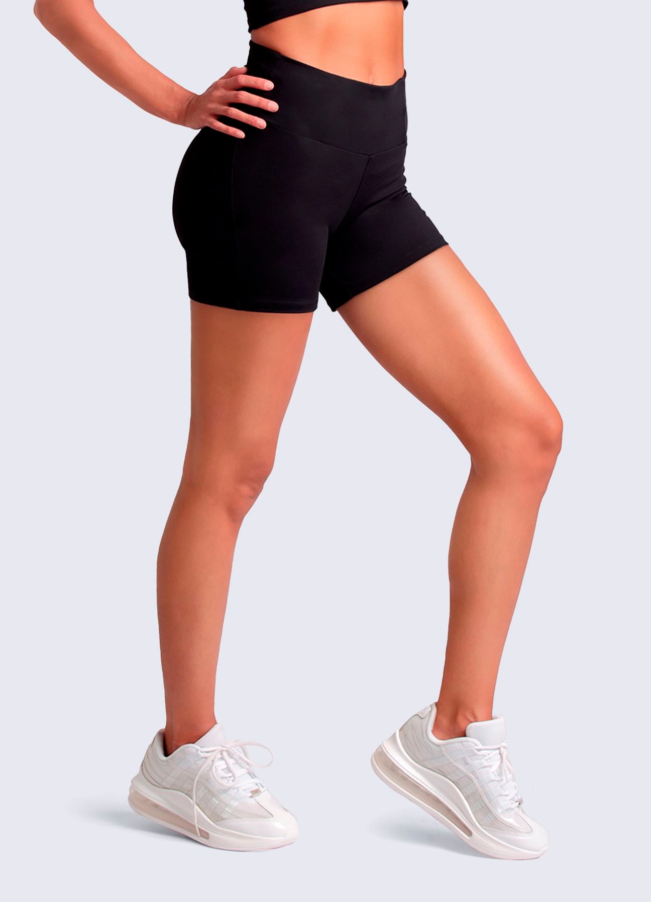SHORT EMANA PERFECT-NEGRO SHORTS WIN ROPA DEPORTIVA