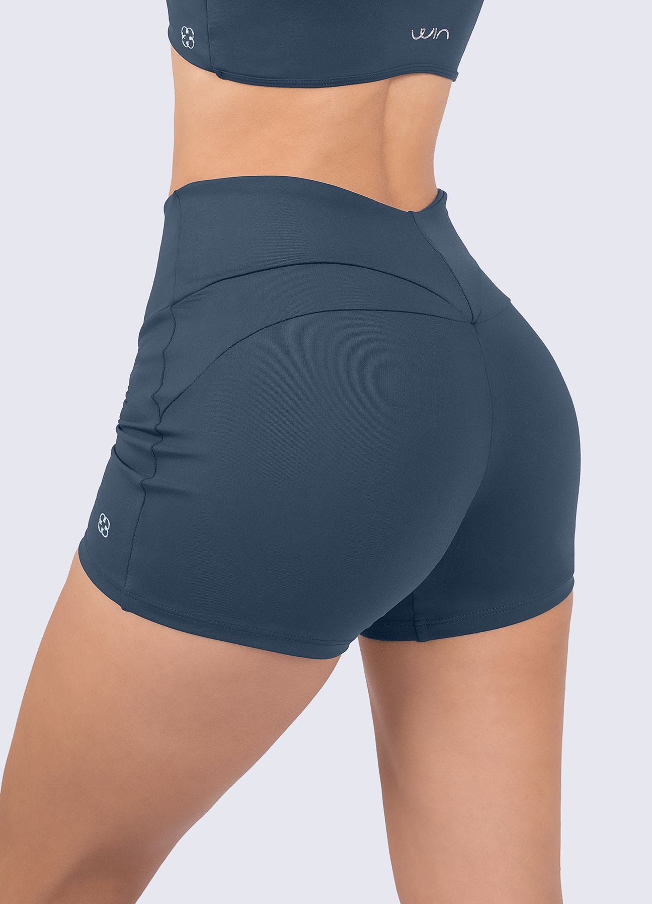 SHORT EMANA PILATES - AZUL MARINO SHORTS WIN ROPA DEPORTIVA