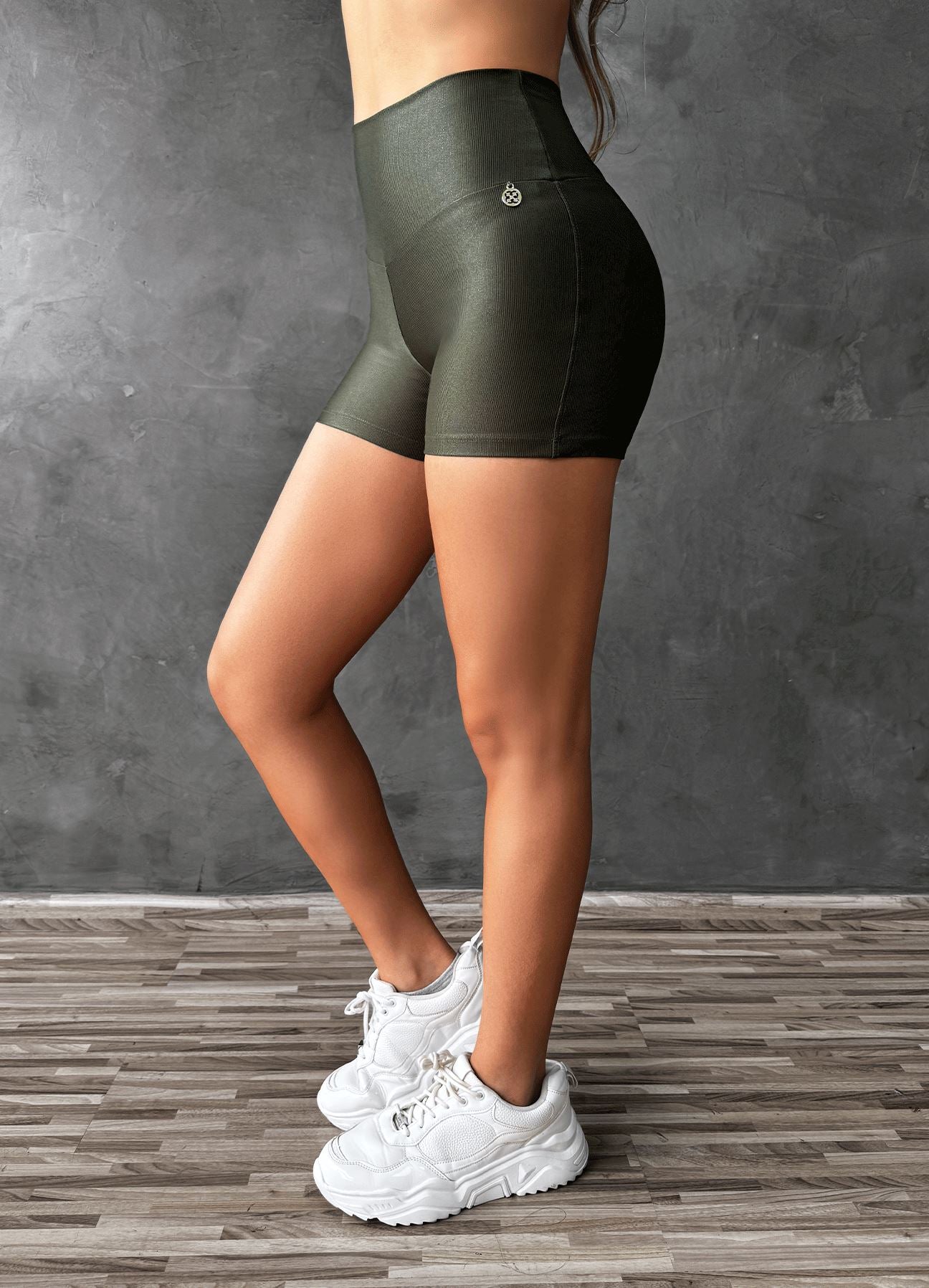 SHORT SHINE PERFECT-VERDE ACERO SHORTS WIN