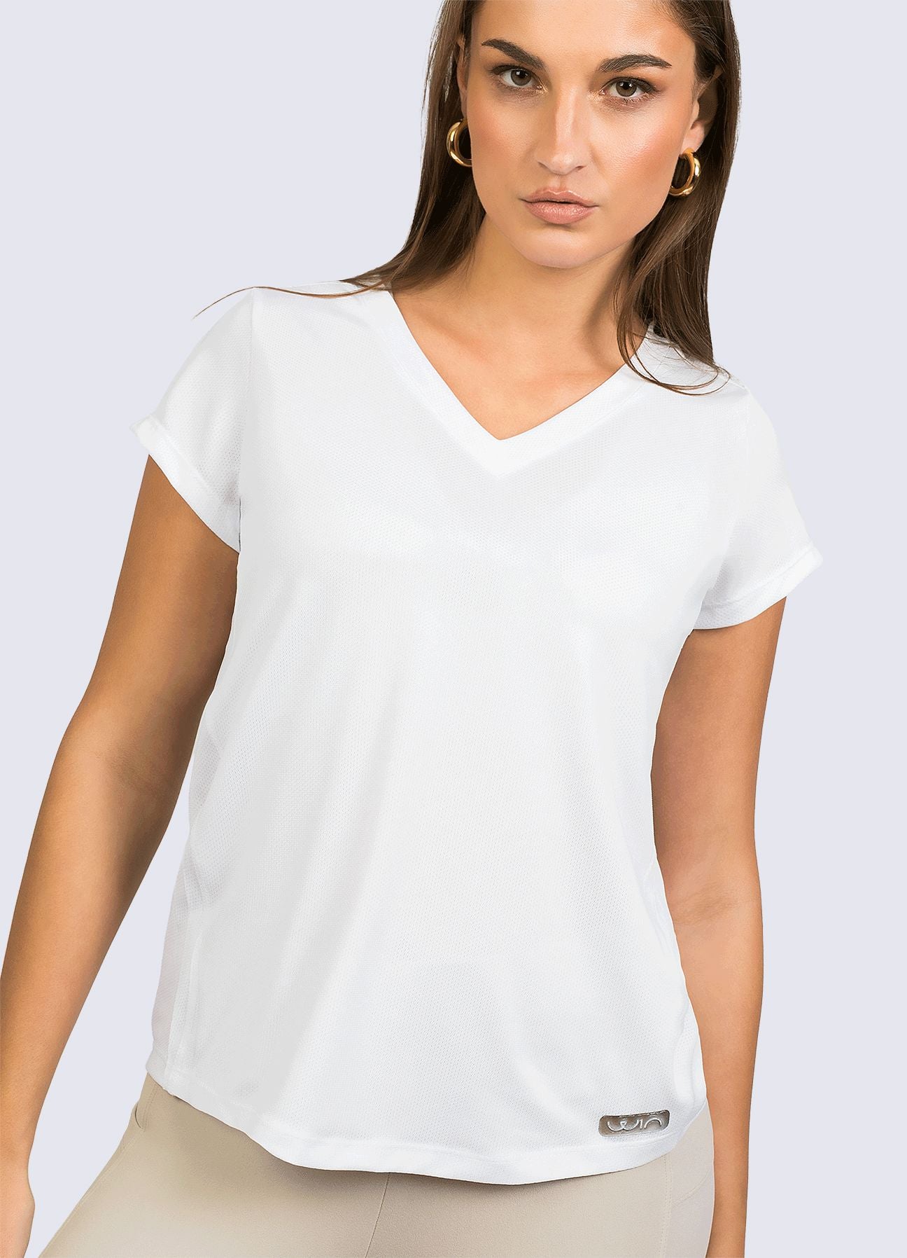 T-SHIRT BASIC ULTRA - BLANCO T-SHIRT WIN ROPA DEPORTIVA