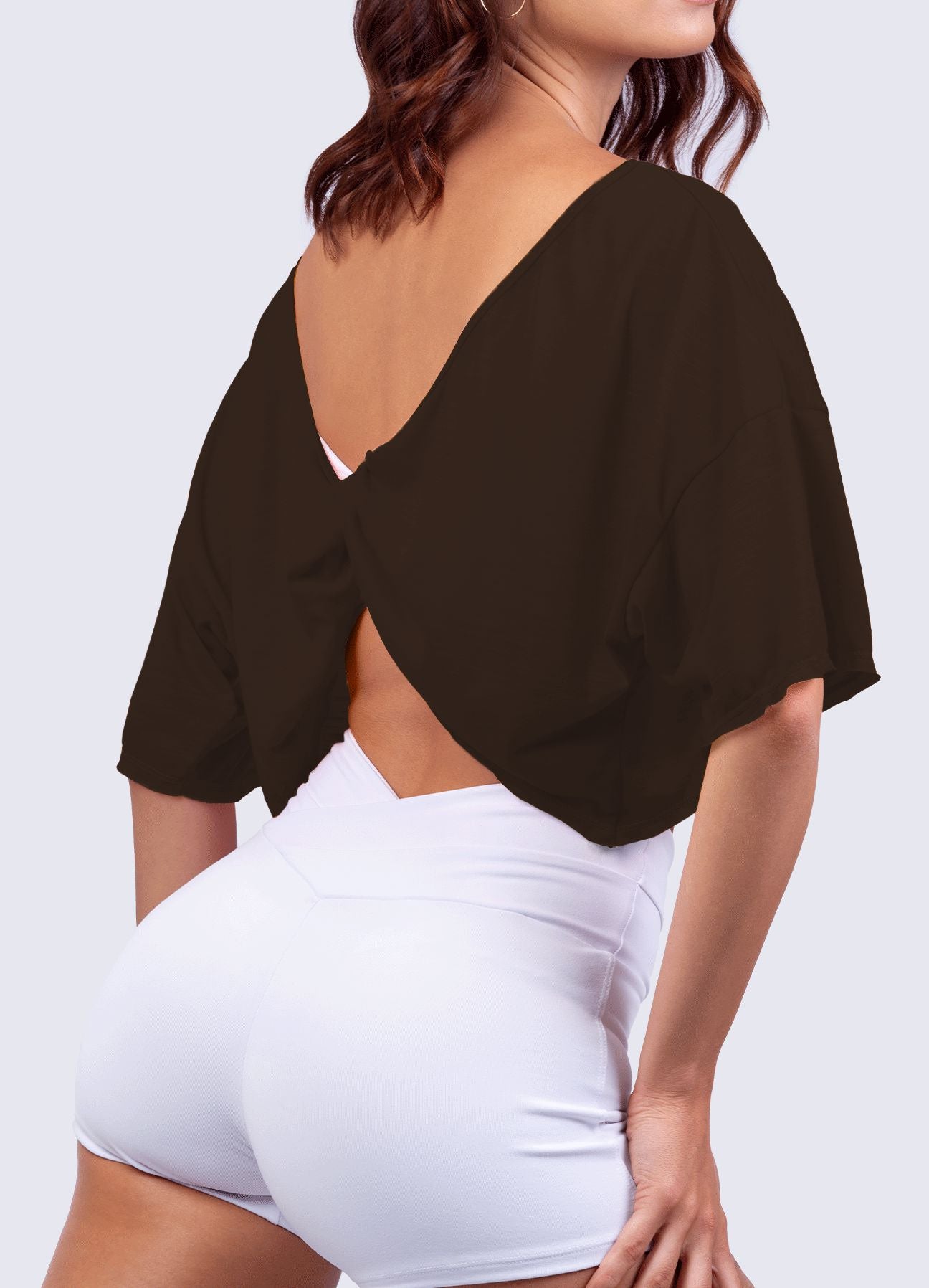 T-SHIRT EMOTIONS - MARRON OSCURO T-SHIRTS WIN ROPA DEPORTIVA