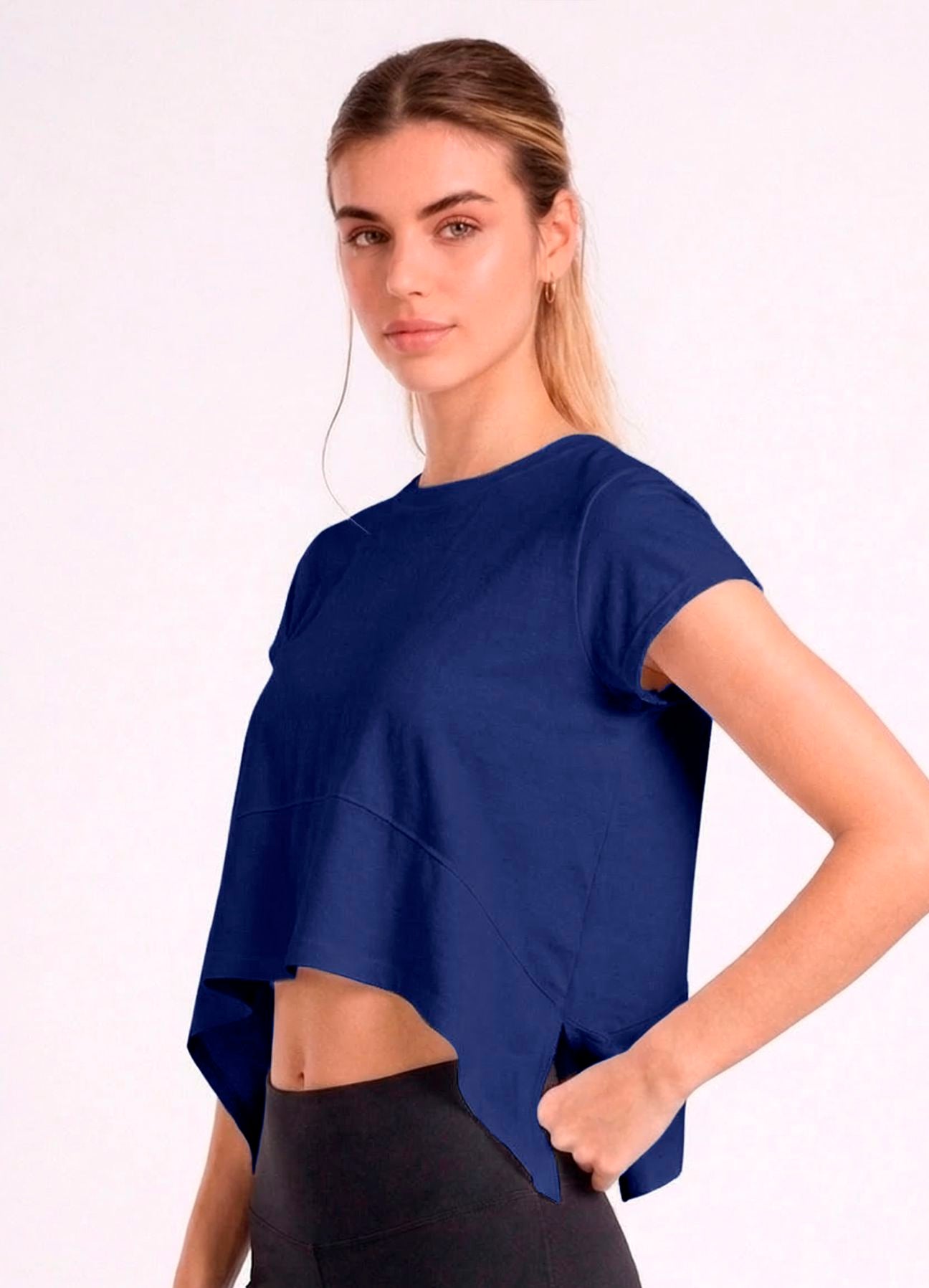 T-SHIRT HARDEST - AZUL MARINO T-SHIRTS WIN ROPA DEPORTIVA