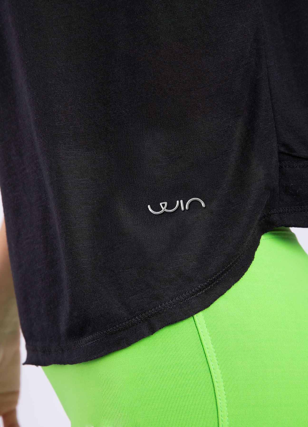 T-SHIRT MOTION - NEGRO T-SHIRTS WIN ROPA DEPORTIVA