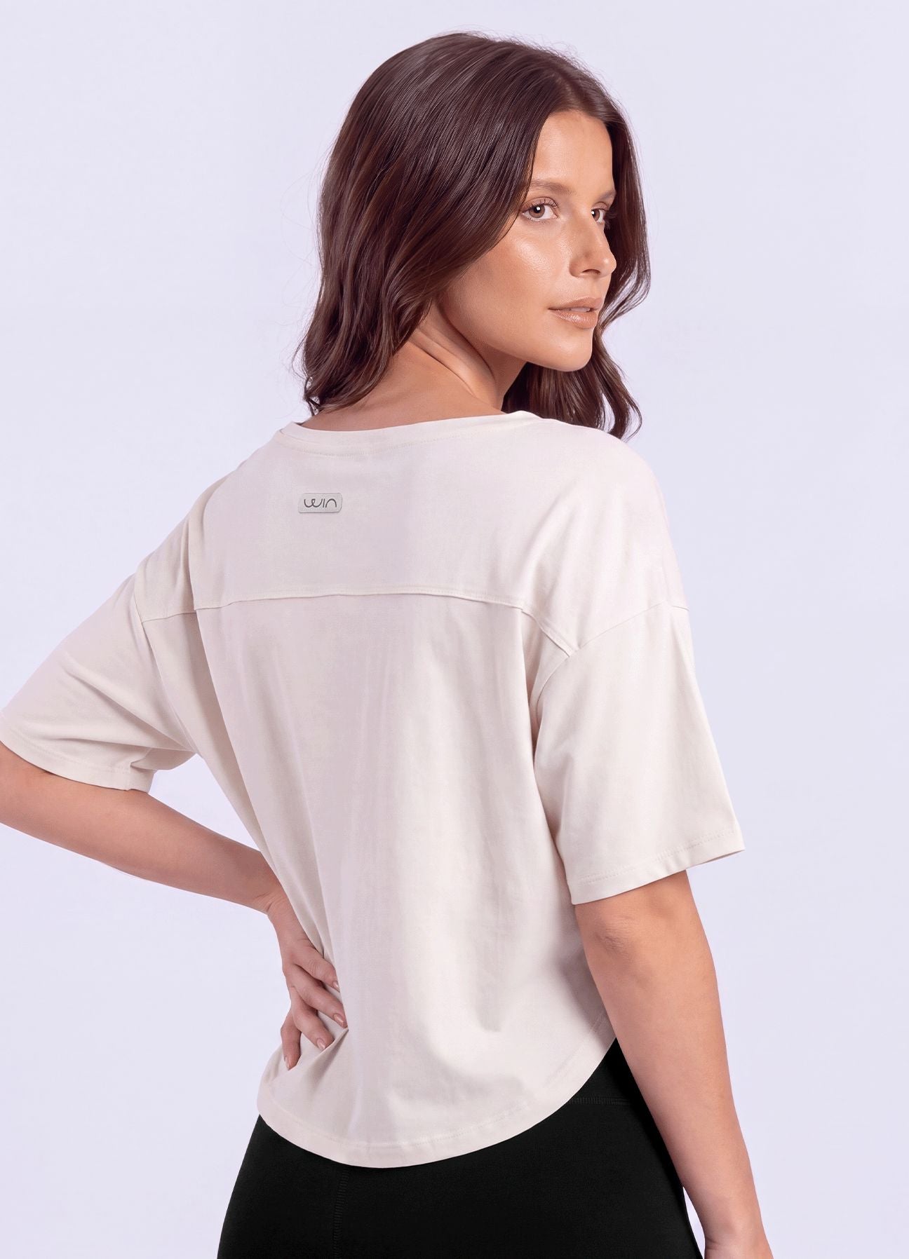 T-SHIRT PULSE - HUESO T-SHIRTS WIN ROPA DEPORTIVA