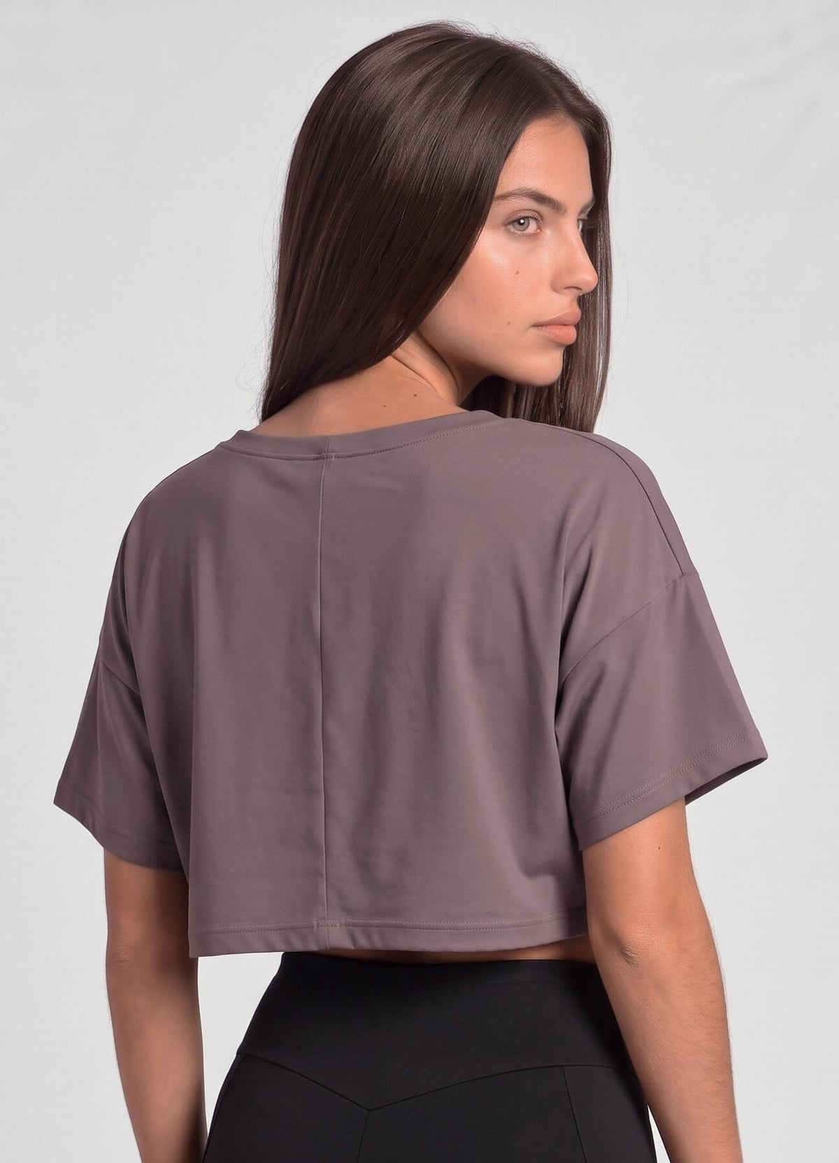 T-SHIRT SOFT SLOW - MARRON HUMO T-SHIRTS WIN ROPA DEPORTIVA