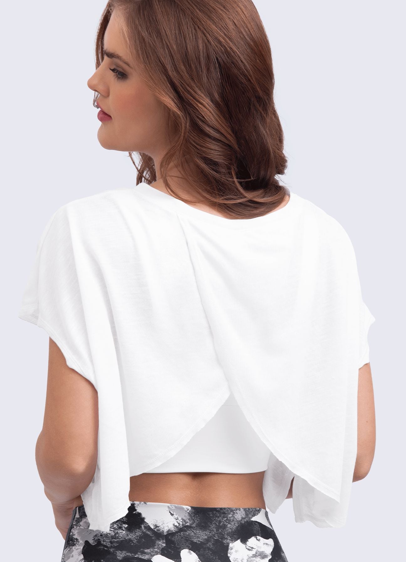 T-SHIRT SPORTY-BLANCO T-SHIRT WINropadeportiva