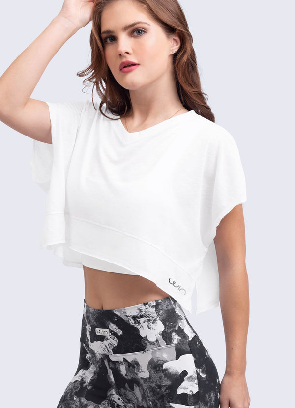 T-SHIRT SPORTY-BLANCO T-SHIRT WINropadeportiva S BLANCO