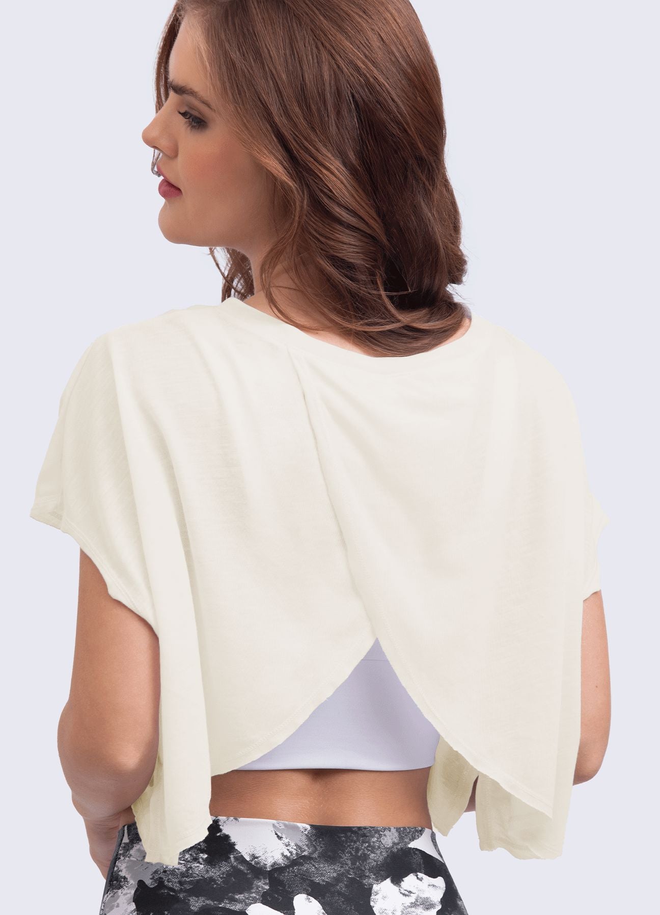 T-SHIRT SPORTY - HUESO T-SHIRT WIN ROPA DEPORTIVA