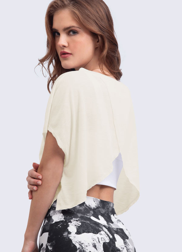 T-SHIRT SPORTY - HUESO T-SHIRT WIN ROPA DEPORTIVA S HUESO
