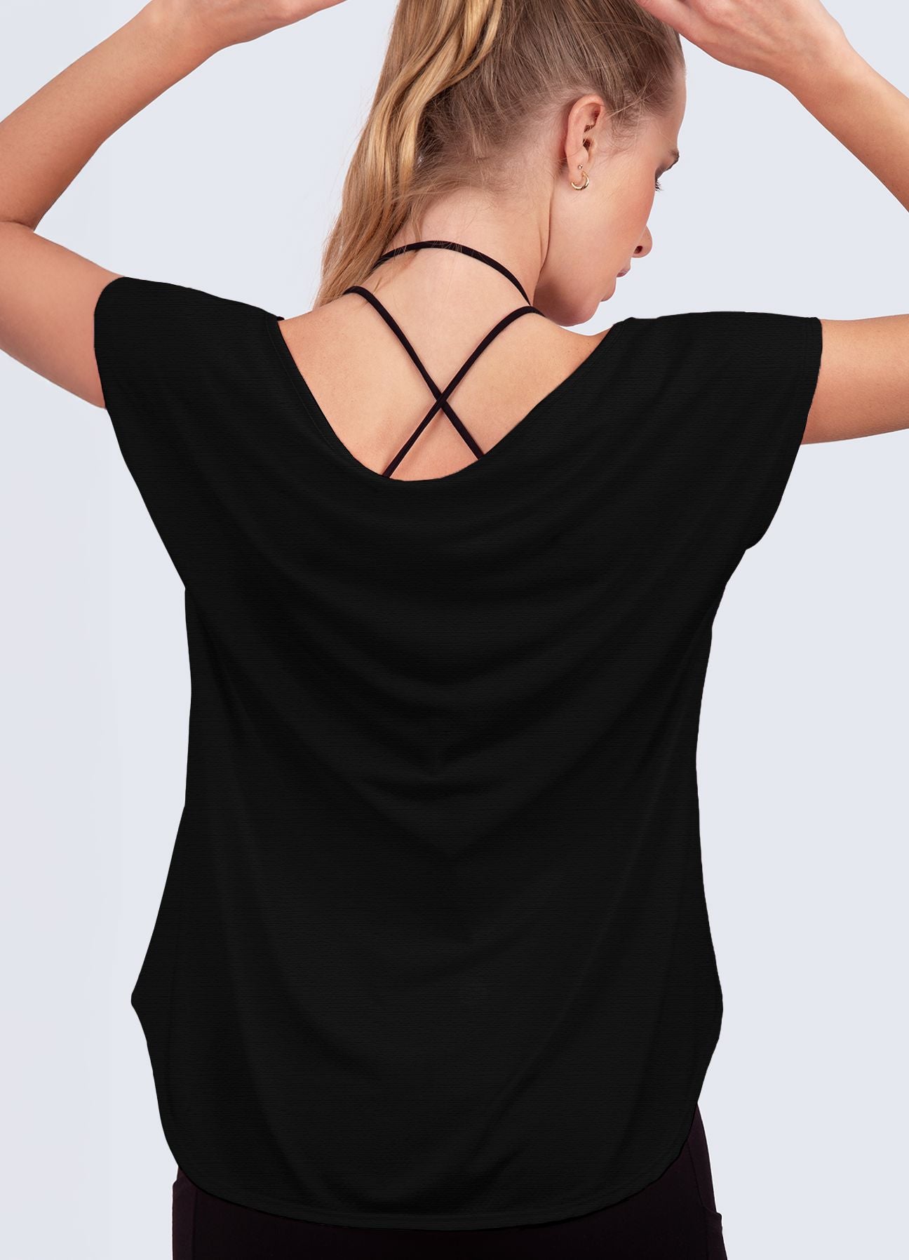 T-SHIRT SWEET ULTRA - NEGRO WIN ROPA DEPORTIVA