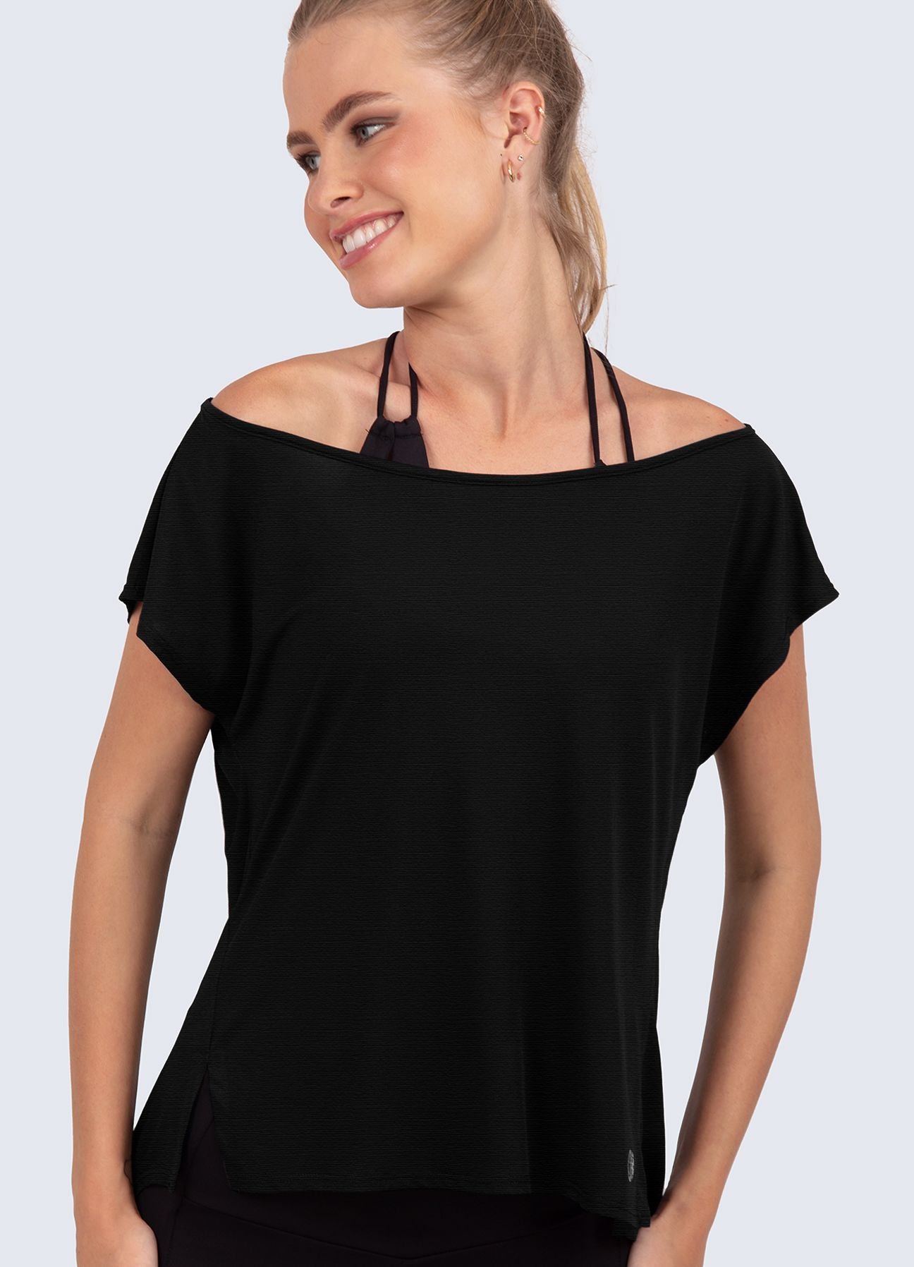 T-SHIRT SWEET ULTRA - NEGRO WIN ROPA DEPORTIVA Negro TALLA UNICA