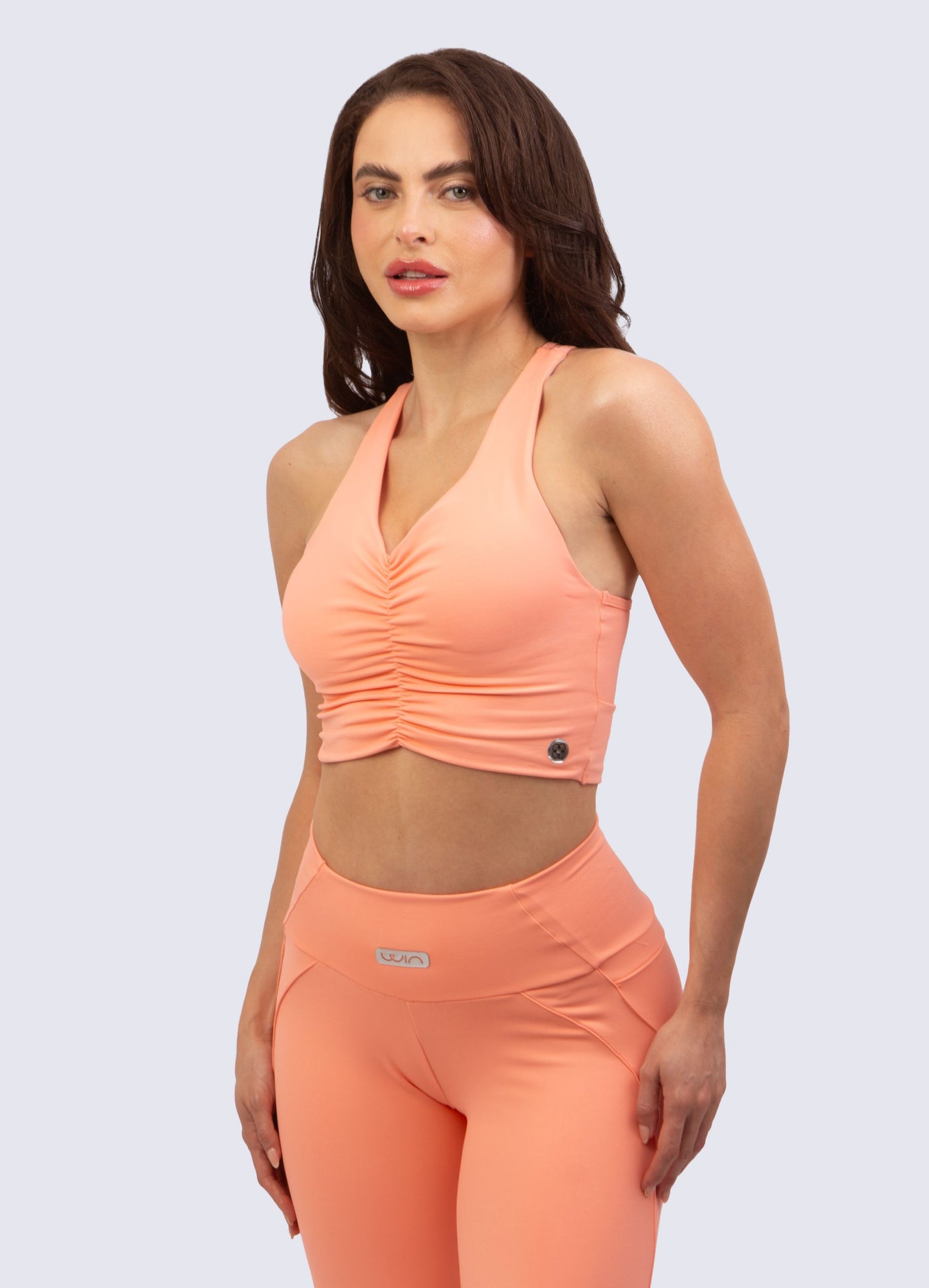 TOP EMANA CONTOUR-CORAL WIN ROPA DEPORTIVA