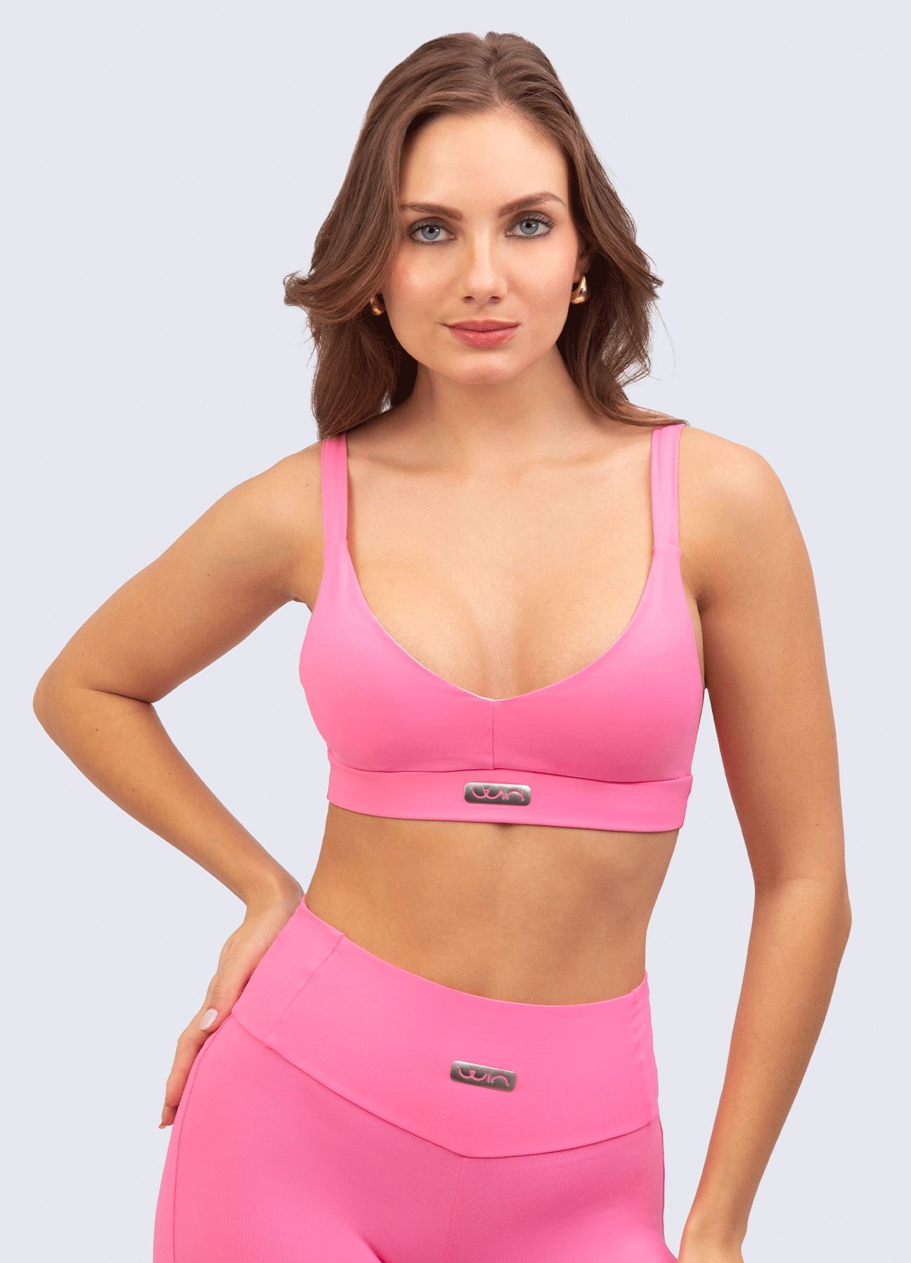 TOP EMANA LET’S GO-CHICLE CLARO TOPS WIN ROPA DEPORTIVA S CHICLE CLARO