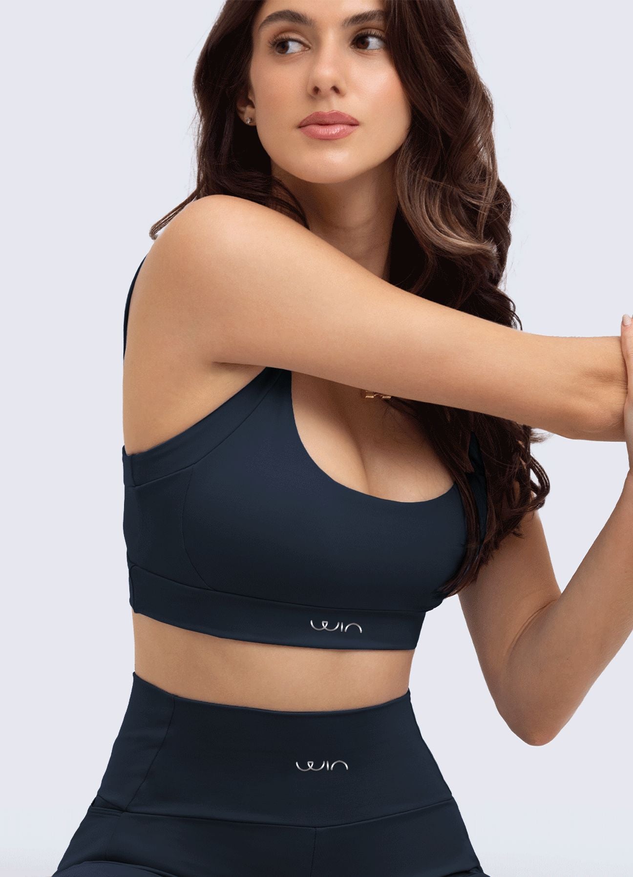TOP EMANA NO LIMITS - AZUL MARINO TOPS WINropadeportiva