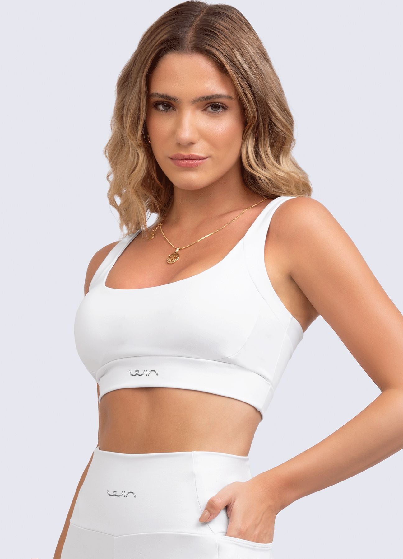 TOP EMANA NO LIMITS - BLANCO TOPS WINropadeportiva S BLANCO