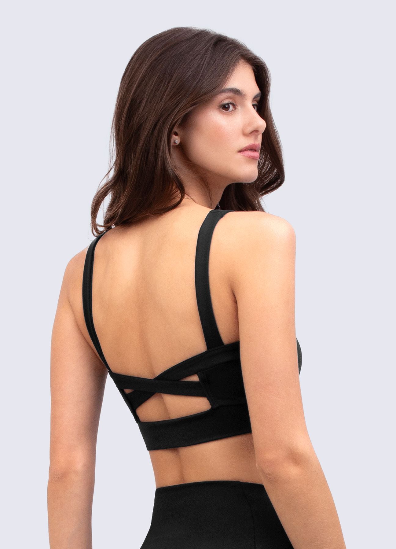 TOP EMANA NO LIMITS - NEGRO TOPS WINropadeportiva