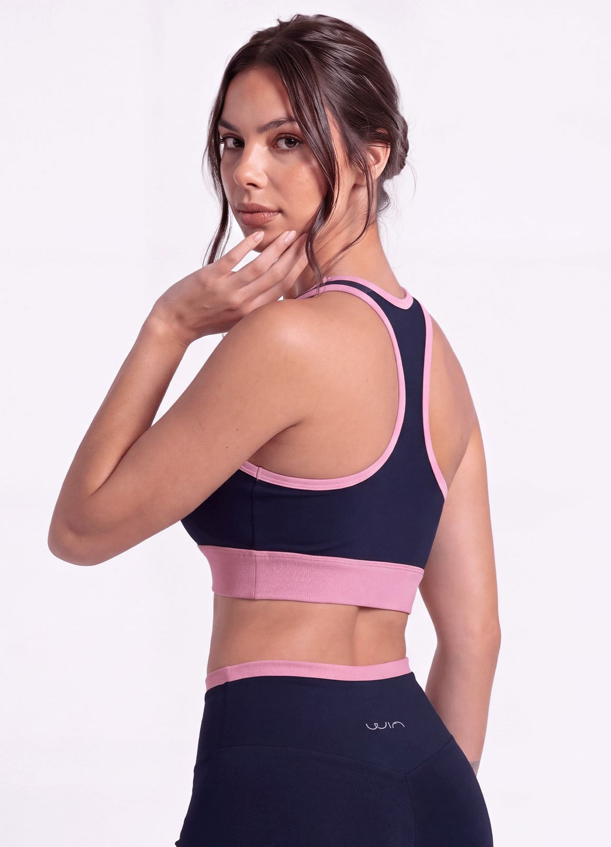 TOP EMANA SENSE - AZUL MARINO TOPS WIN ROPA DEPORTIVA