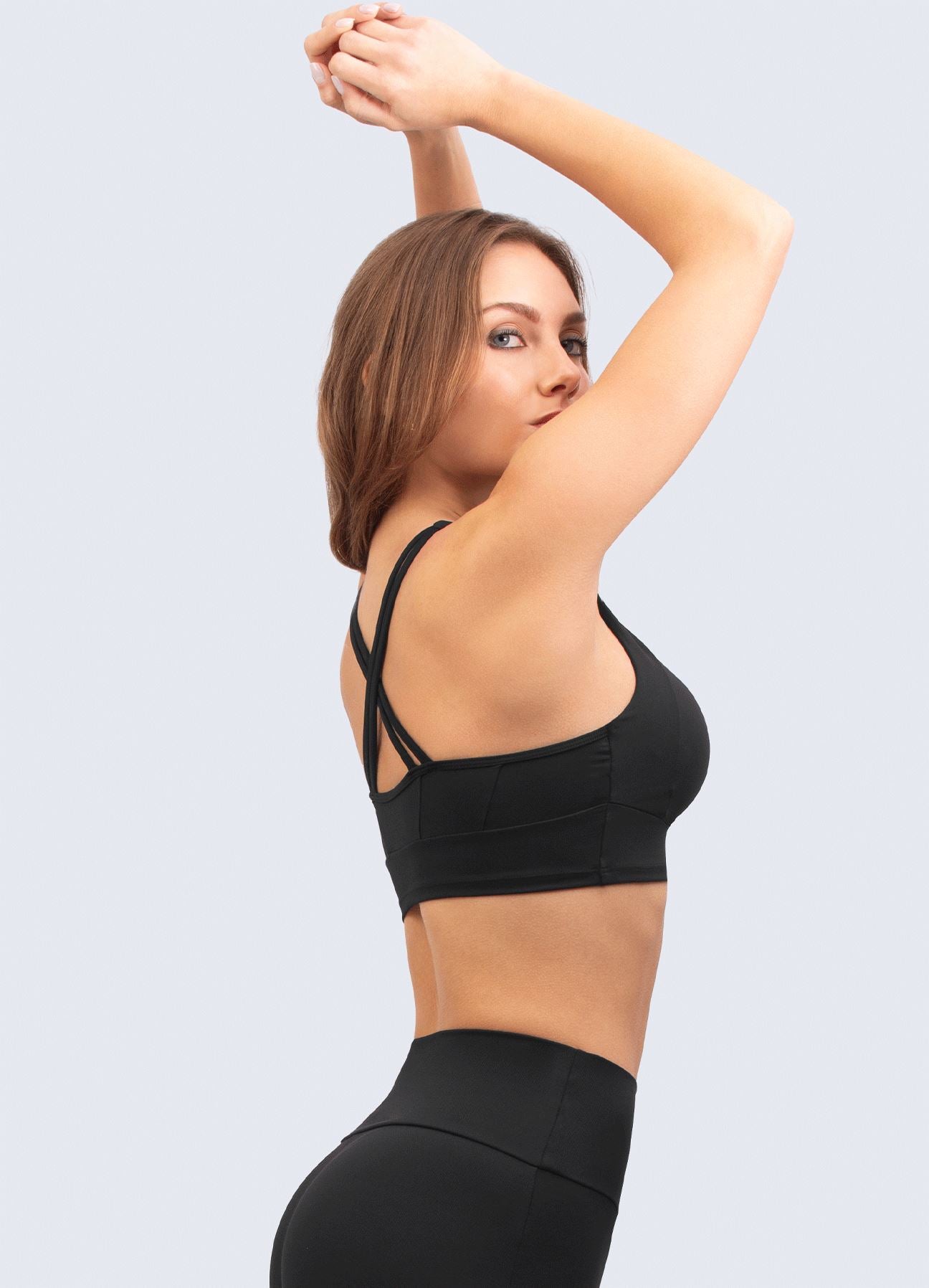 TOP EMANA VIENNA-NEGRO TOPS WIN ROPA DEPORTIVA