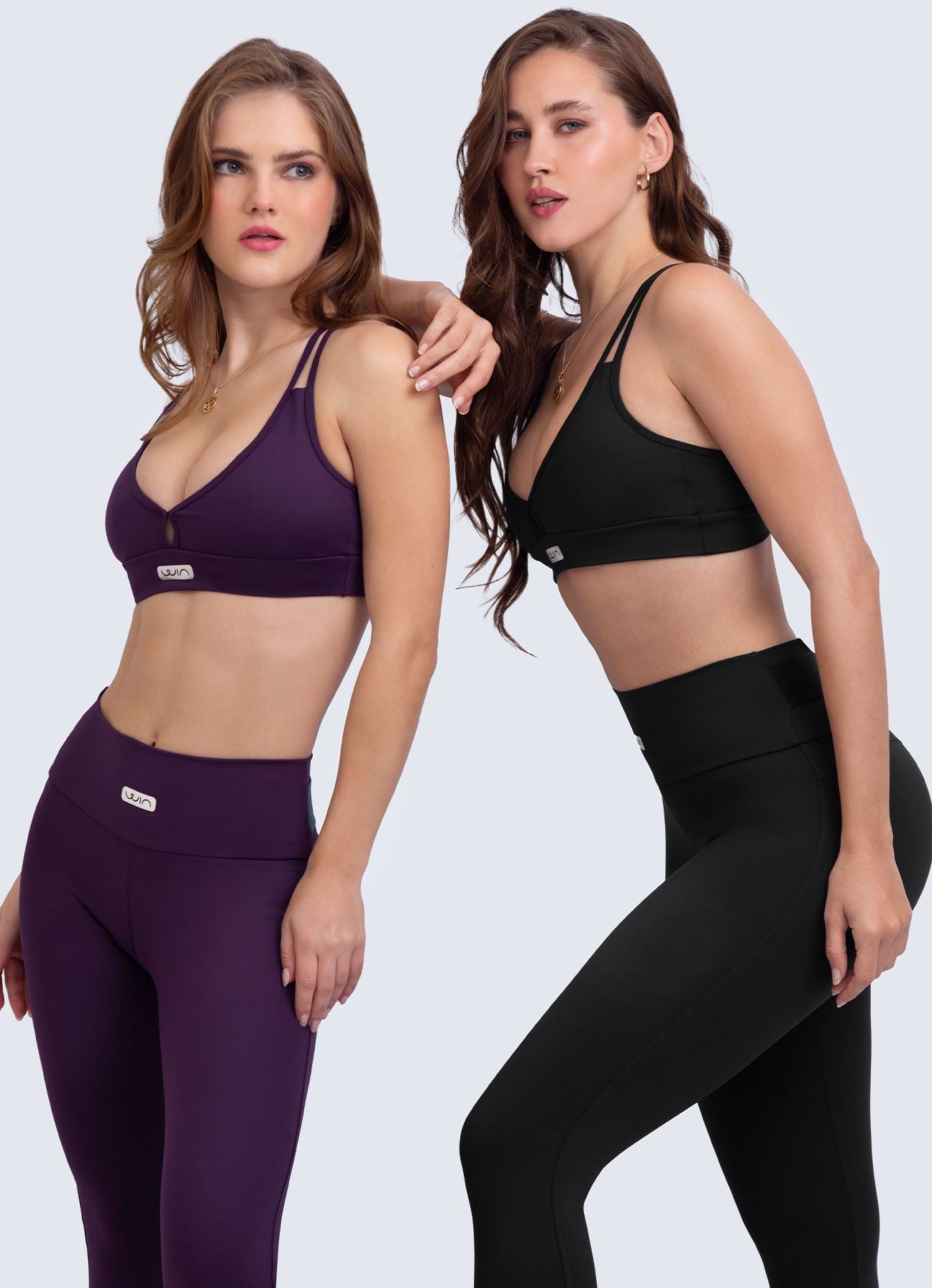 TOP EMANA WORK OUT-NEGRO TOPS WINropadeportiva