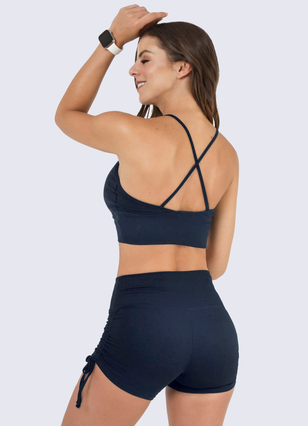 TOP EMANA ZIPPER-AZUL MARINO TOPS WIN ROPA DEPORTIVA