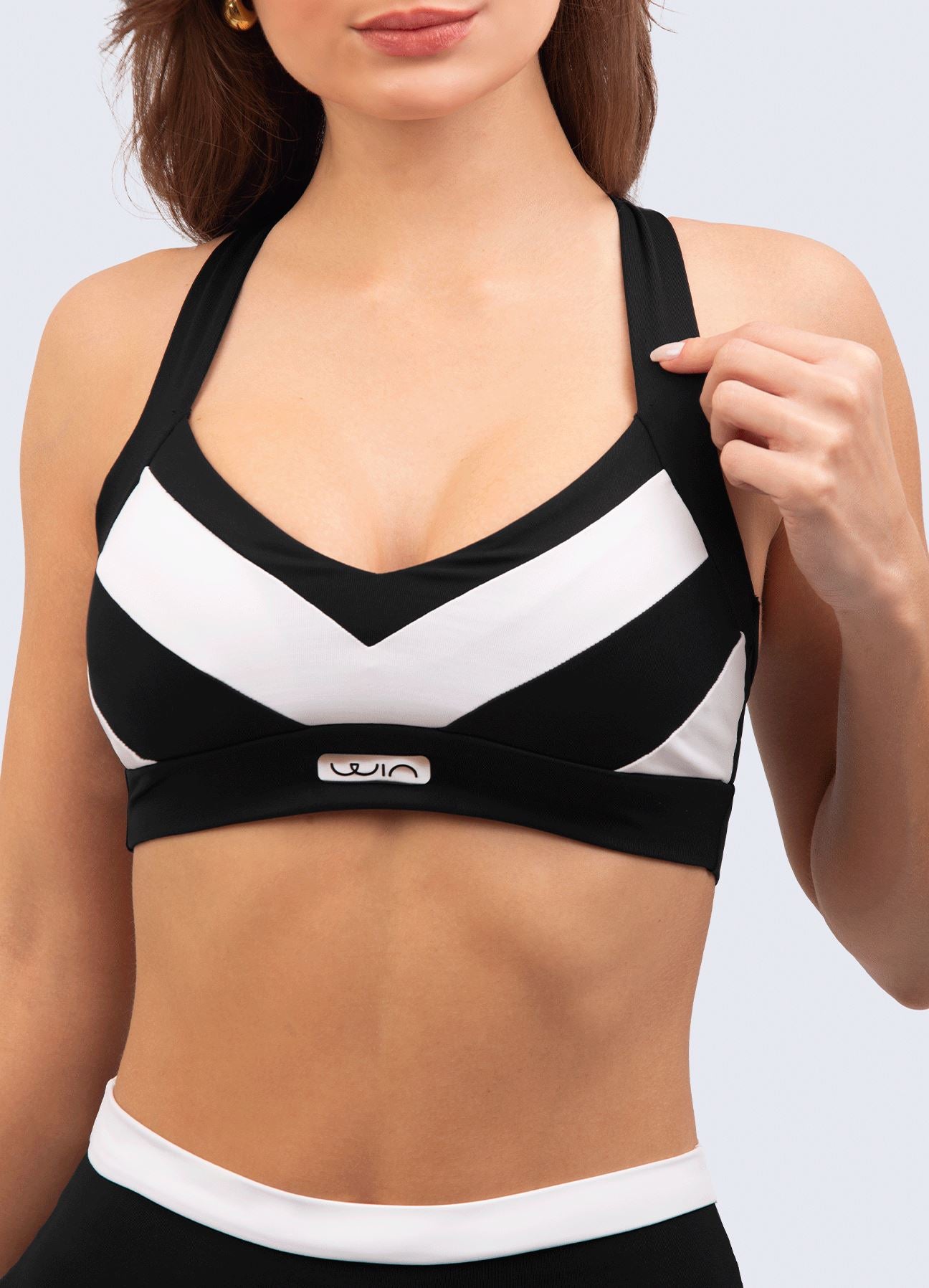 TOP NEVER STOPS-NEGRO TOPS WIN ROPA DEPORTIVA