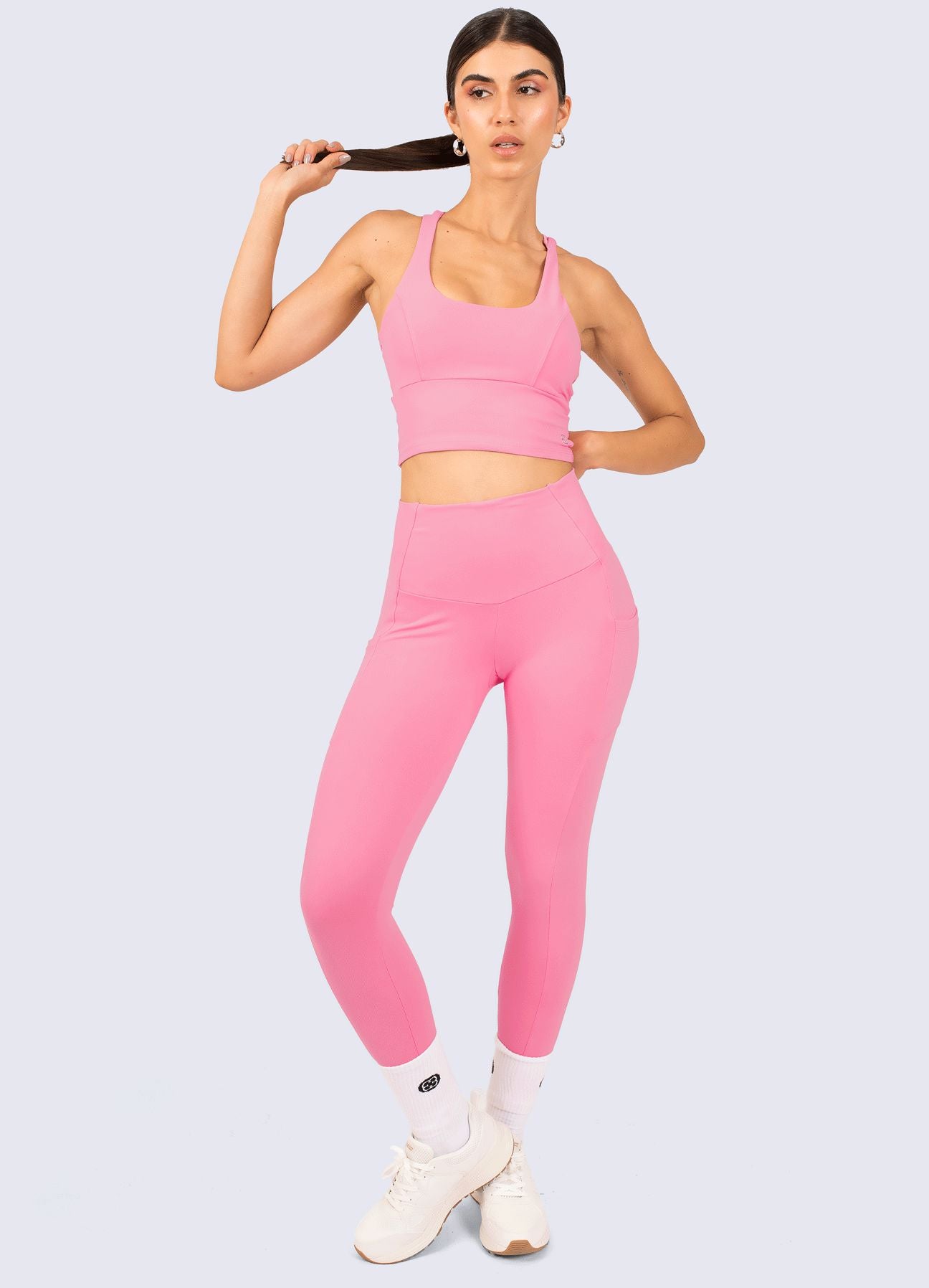TOP READY GO - ROSA BEBE TOPS WIN ROPA DEPORTIVA