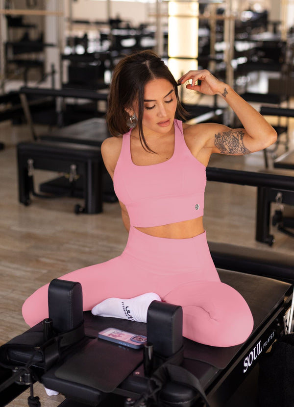 TOP READY GO - ROSA BEBE TOPS WIN ROPA DEPORTIVA Rosa S