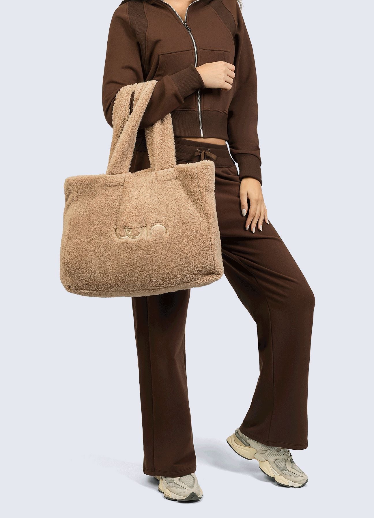 Bolso Tote De Forro Polar | WIN ROPA DEPORTIVA
