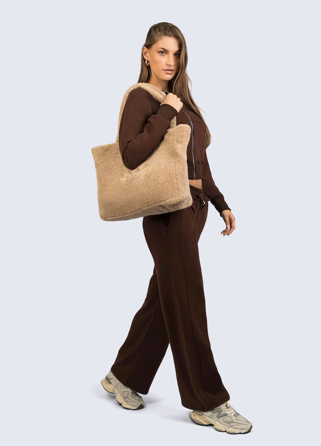 Bolso Tote De Forro Polar | WIN ROPA DEPORTIVA