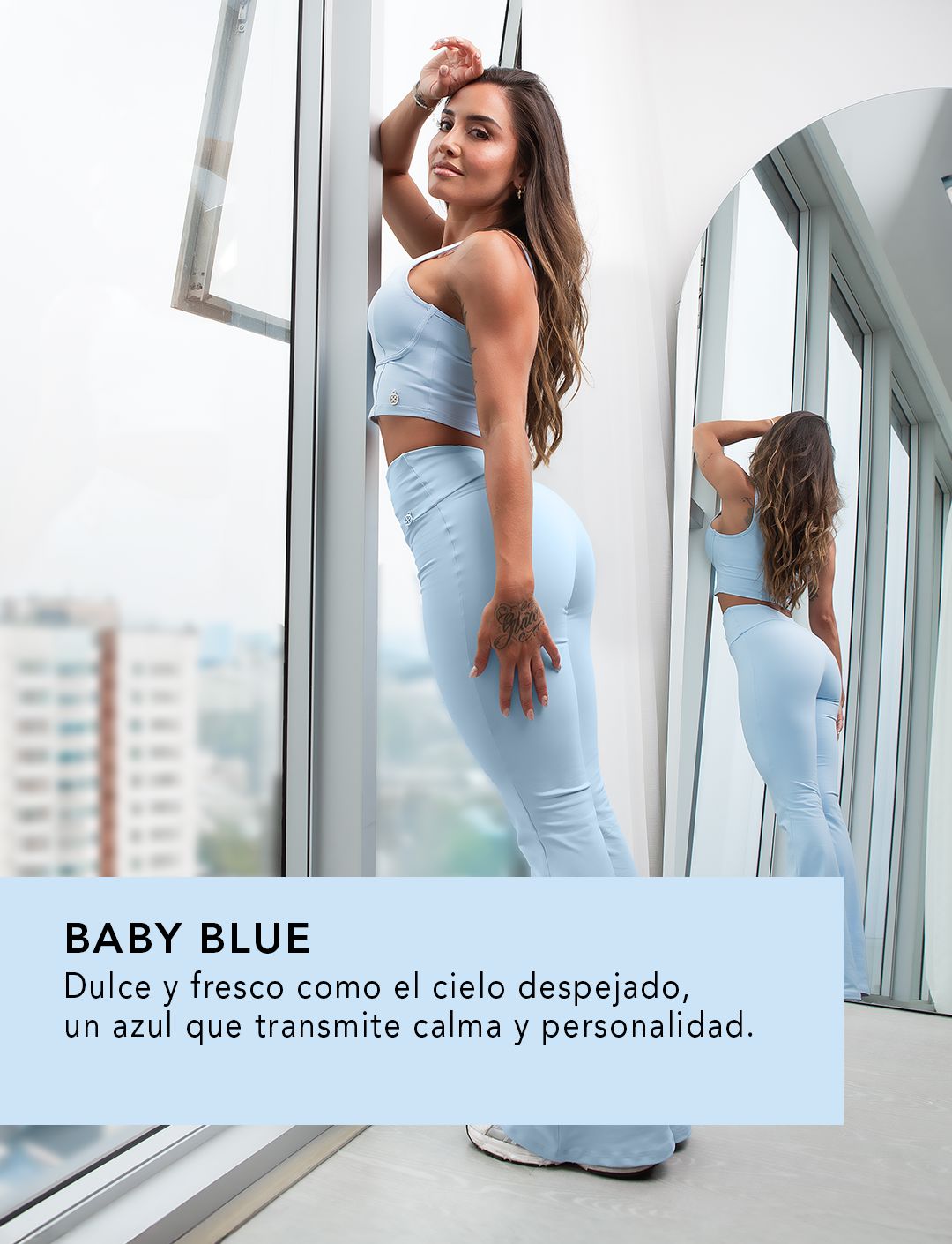 BABY BLUE