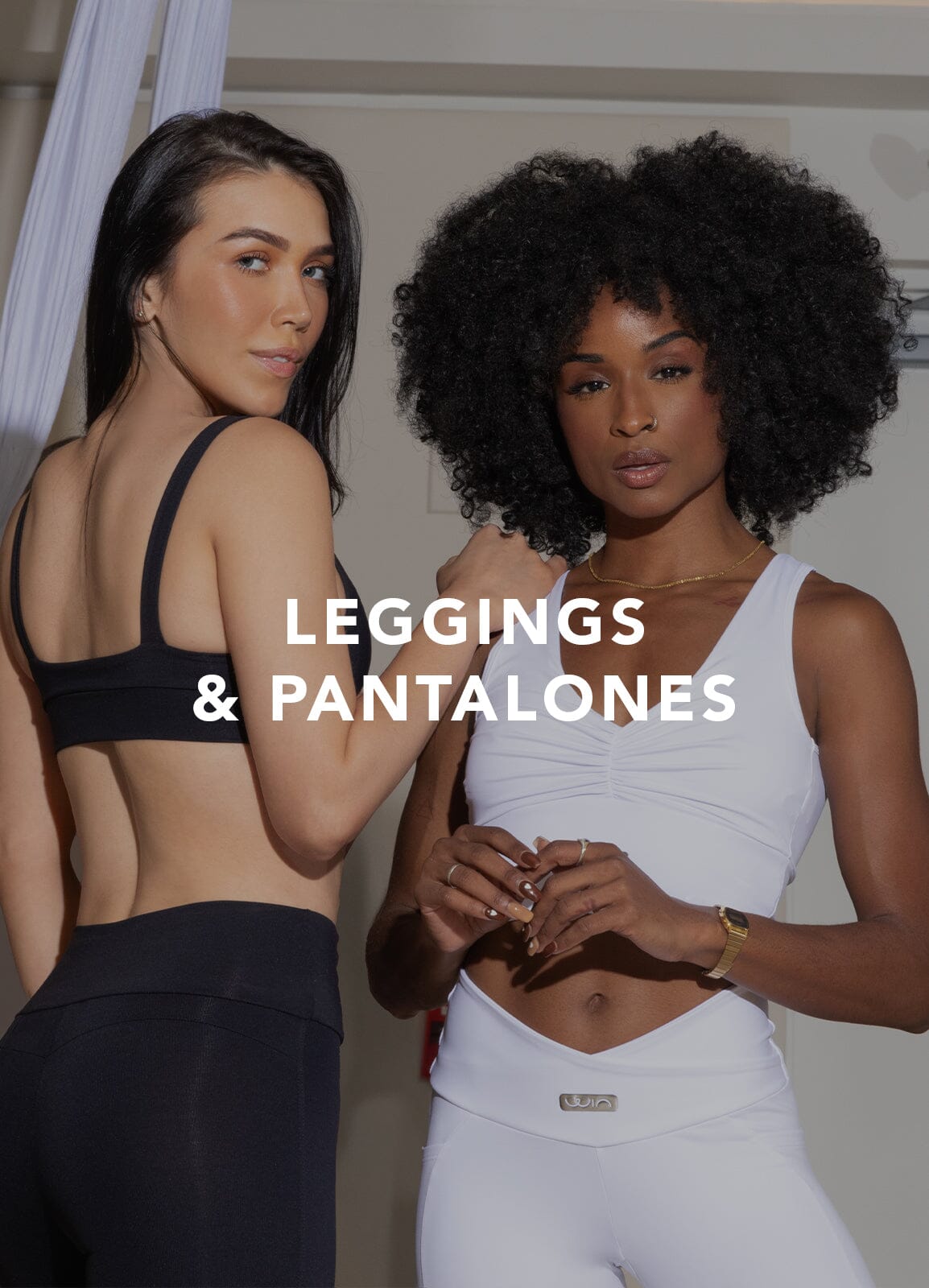 LEGGINGS & PANTALONES